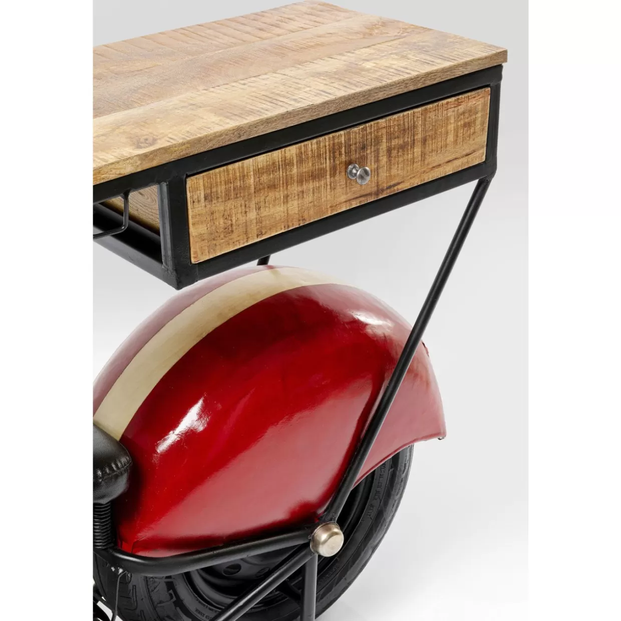 Lounge Iconico KARE - Bancone Bar con Design Futurista Stile Moto 

（：，