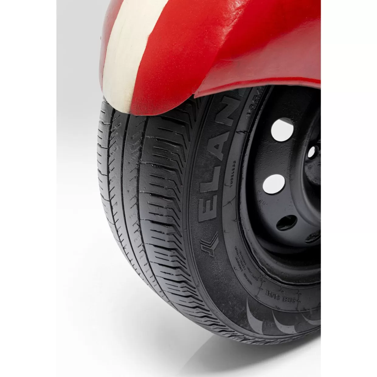 Lounge Iconico KARE - Bancone Bar con Design Futurista Stile Moto 

（：，