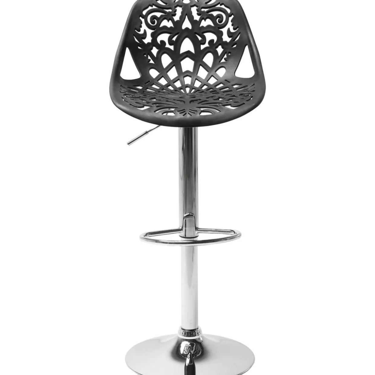 Panche e sgabelli bar KARE Design - Motivo elegante in nero per interni moderni
