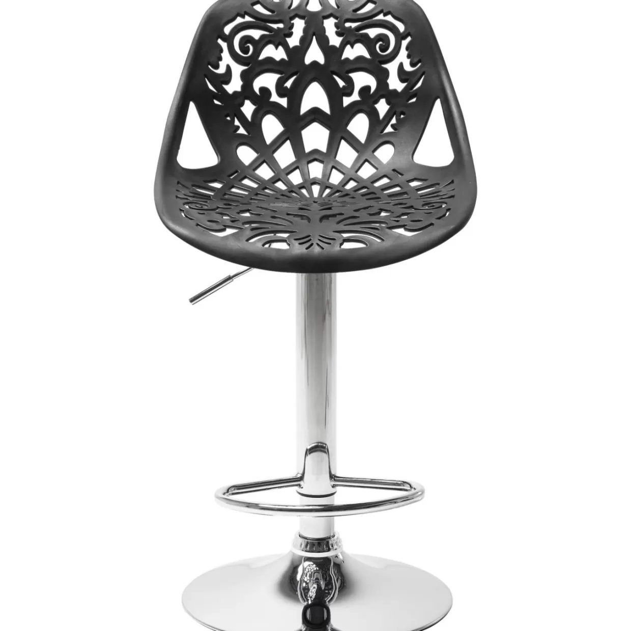 Panche e sgabelli bar KARE Design - Motivo elegante in nero per interni moderni