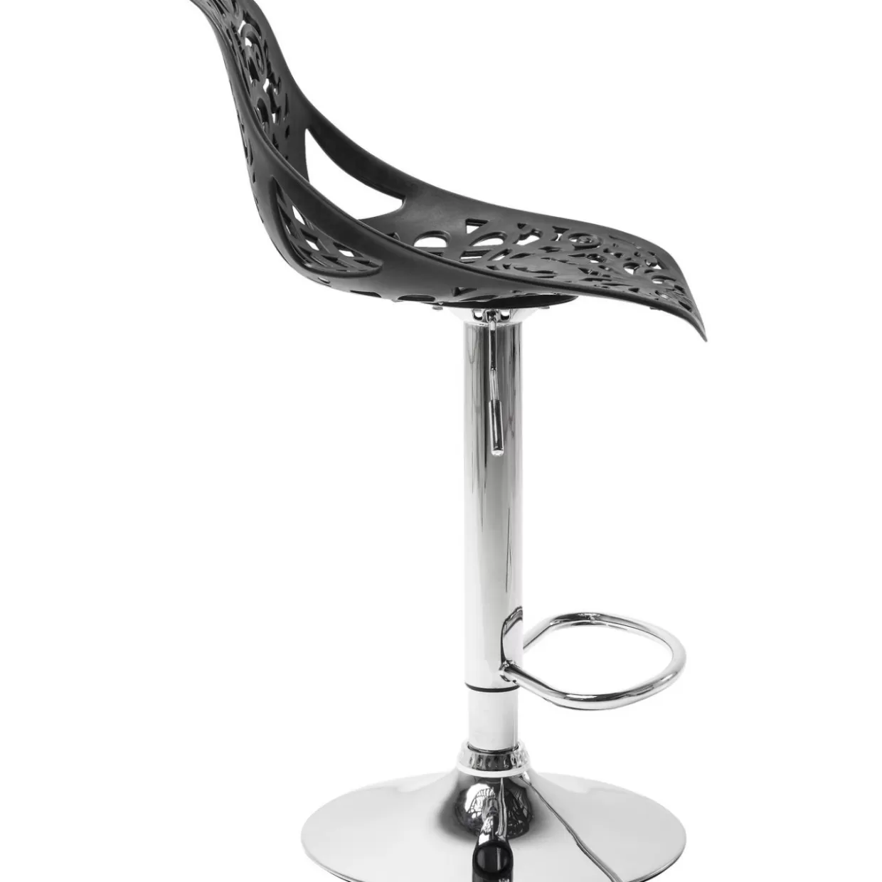 Panche e sgabelli bar KARE Design - Motivo elegante in nero per interni moderni