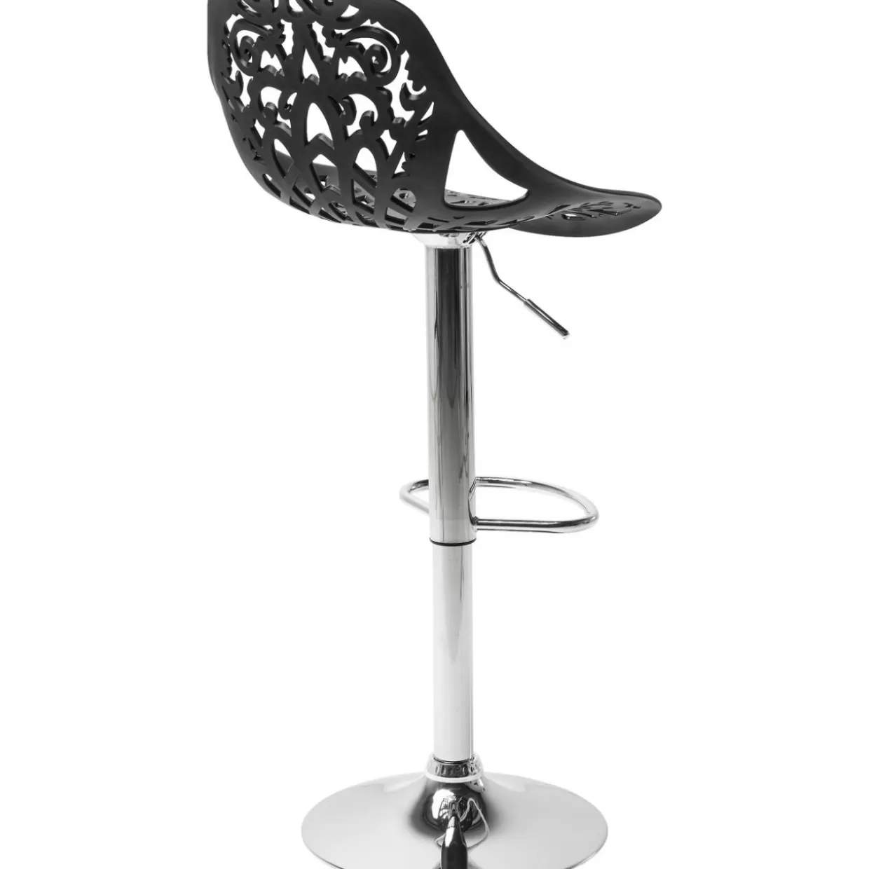 Panche e sgabelli bar KARE Design - Motivo elegante in nero per interni moderni