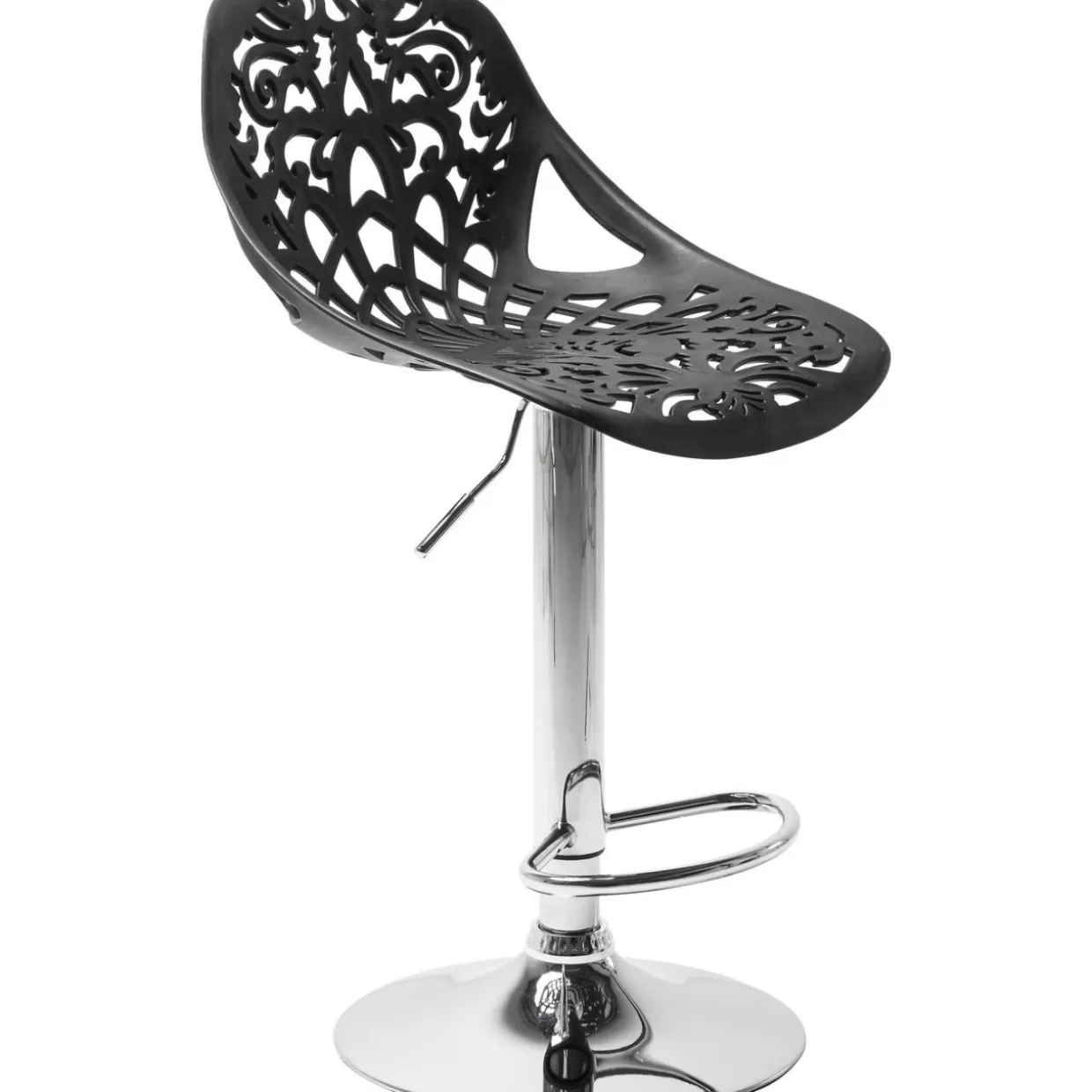 Panche e sgabelli bar KARE Design - Motivo elegante in nero per interni moderni