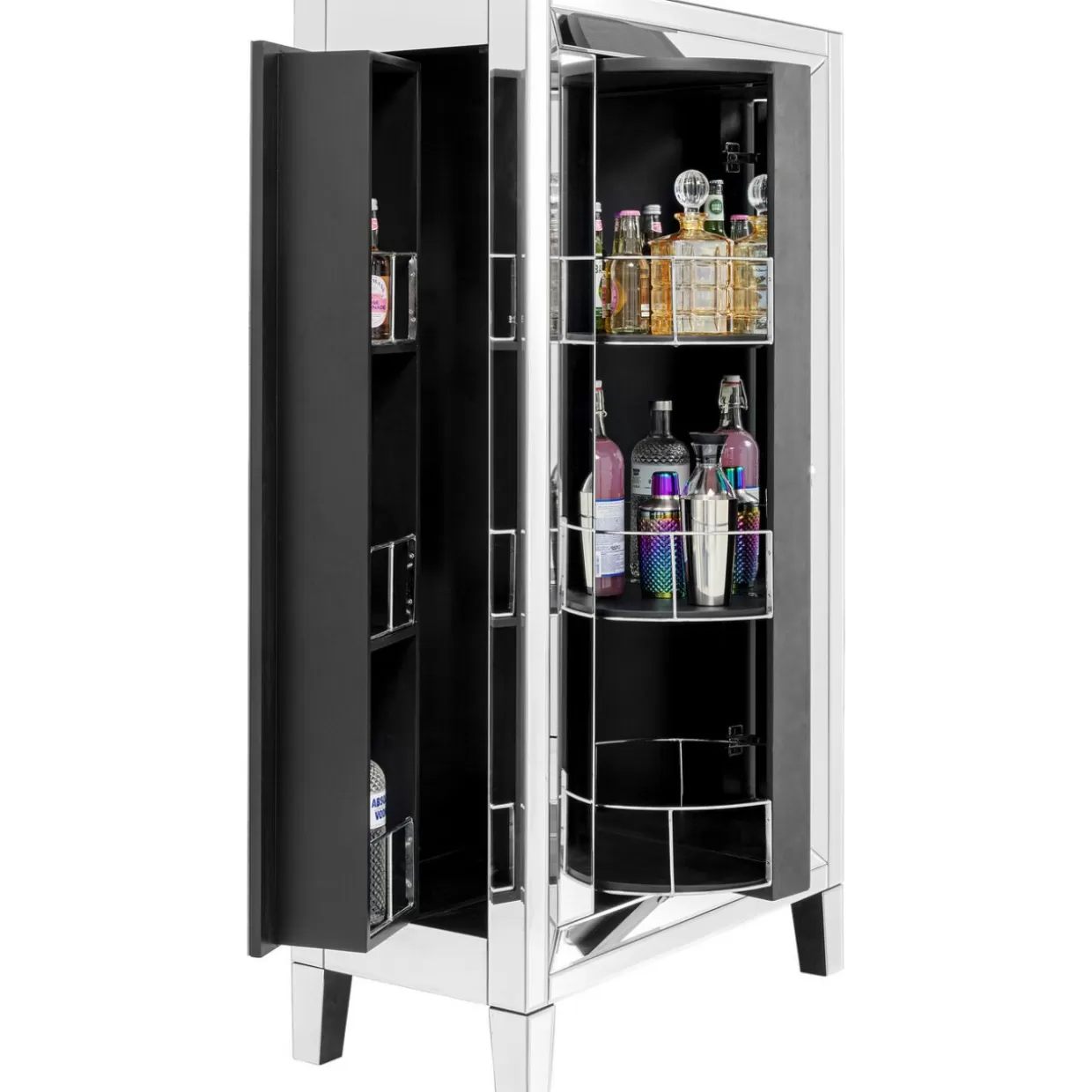 KARE Design - Credenza Bar Moderna con Finiture Premium, 84x152 cm | Soluzione Elegante per Soggiorni Esclusivi e Ambienti di Classe