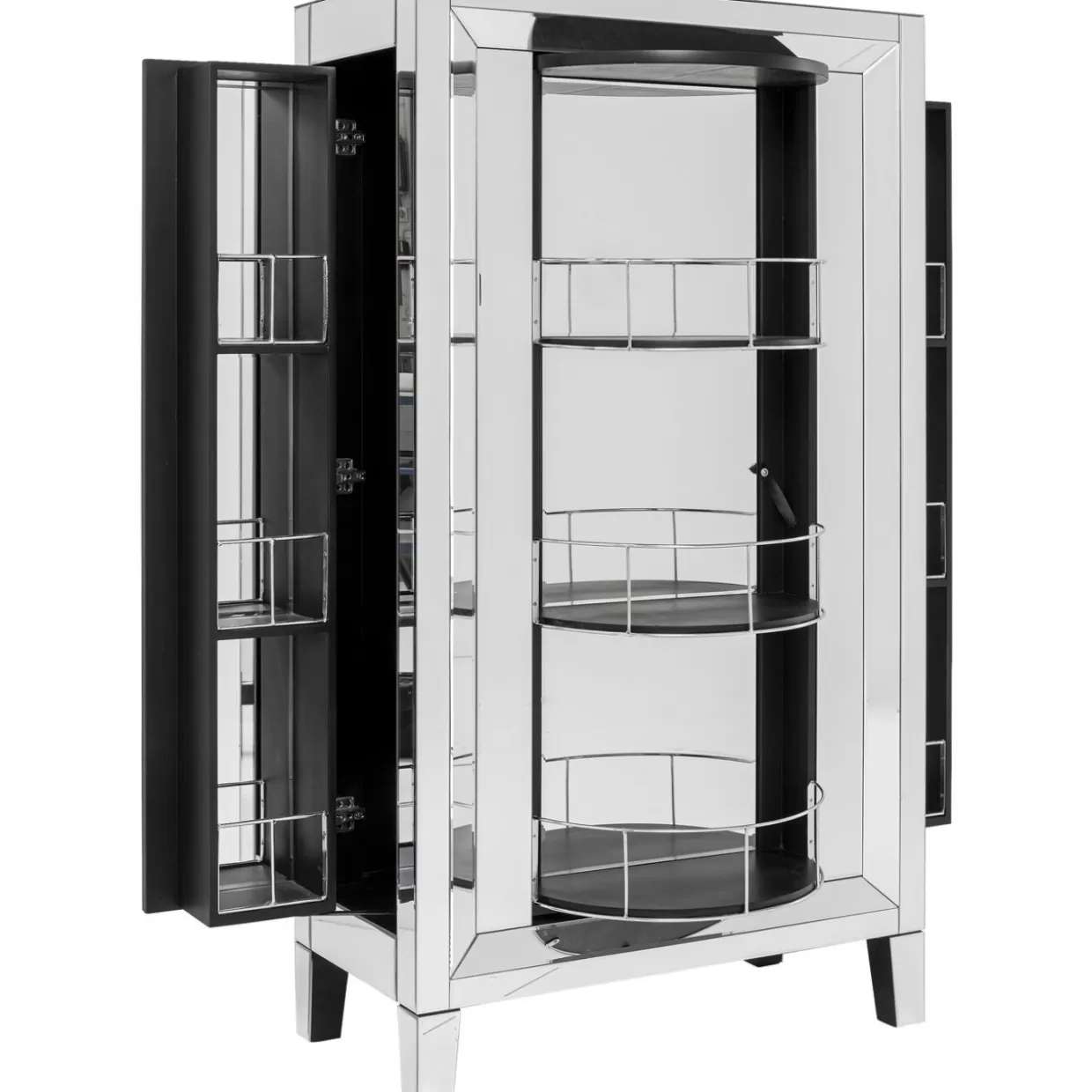 KARE Design - Credenza Bar Moderna con Finiture Premium, 84x152 cm | Soluzione Elegante per Soggiorni Esclusivi e Ambienti di Classe