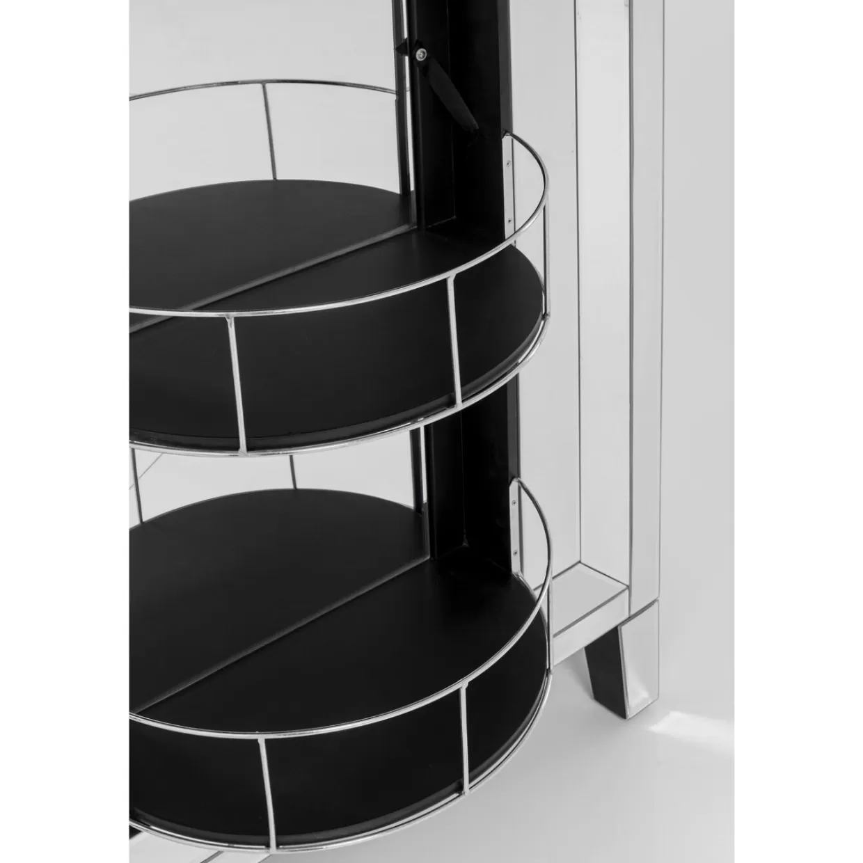 KARE Design - Credenza Bar Moderna con Finiture Premium, 84x152 cm | Soluzione Elegante per Soggiorni Esclusivi e Ambienti di Classe