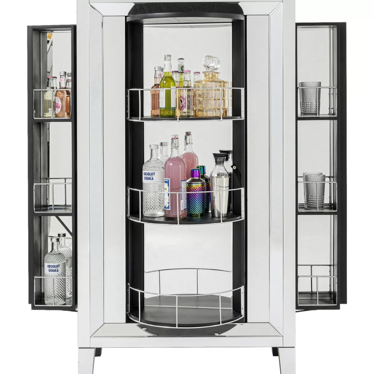 KARE Design - Credenza Bar Moderna con Finiture Premium, 84x152 cm | Soluzione Elegante per Soggiorni Esclusivi e Ambienti di Classe
