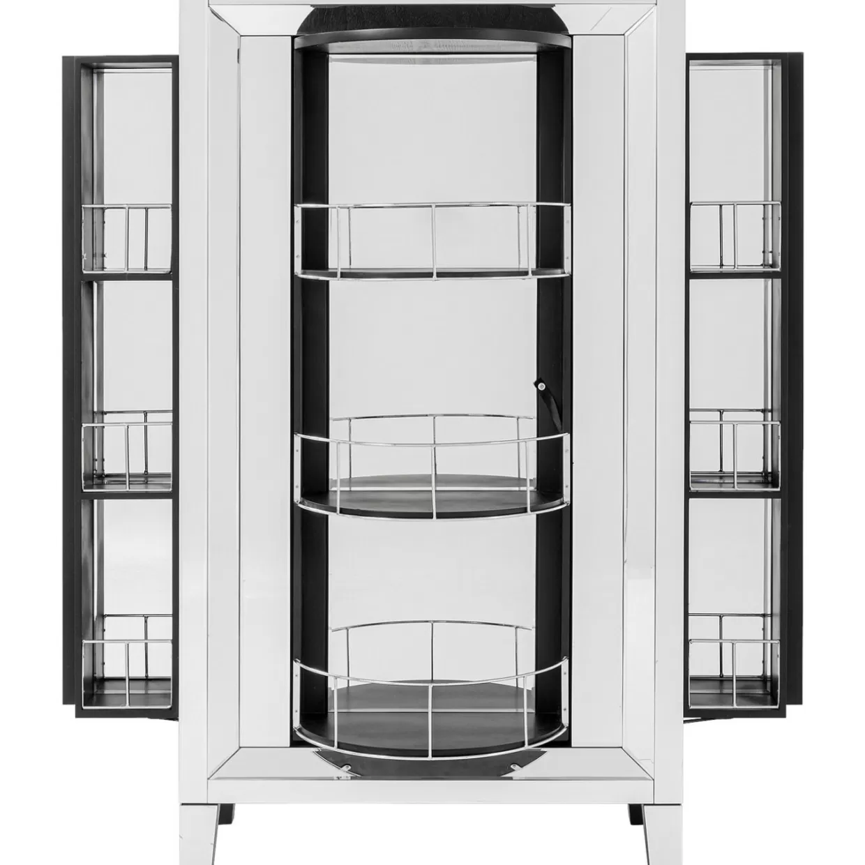 KARE Design - Credenza Bar Moderna con Finiture Premium, 84x152 cm | Soluzione Elegante per Soggiorni Esclusivi e Ambienti di Classe