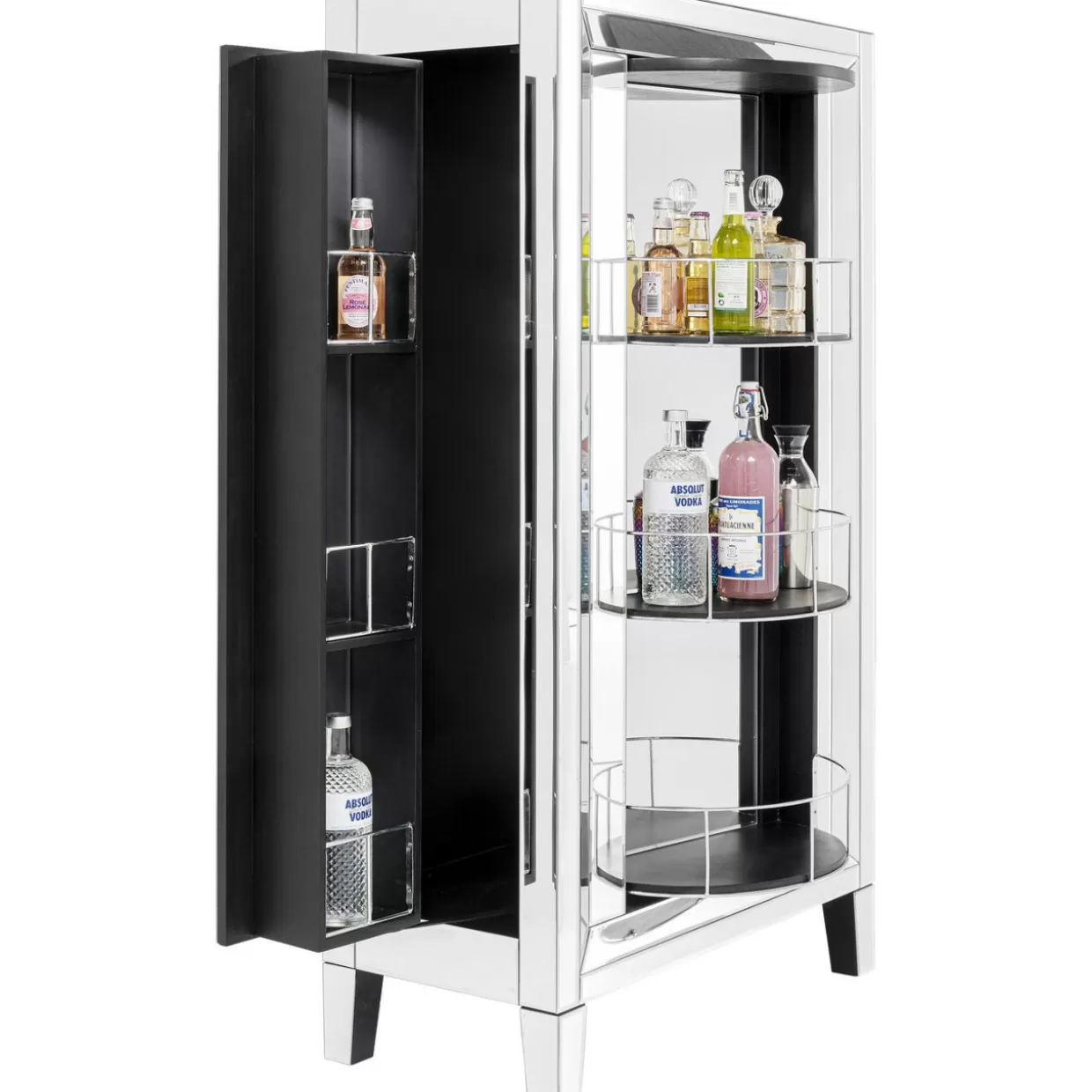 KARE Design - Credenza Bar Moderna con Finiture Premium, 84x152 cm | Soluzione Elegante per Soggiorni Esclusivi e Ambienti di Classe