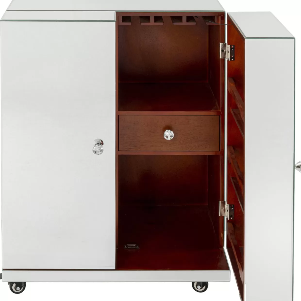 Credenza Bar KARE Design - Modello Medium con Stile Elegante, Dimensioni 66x88 cm