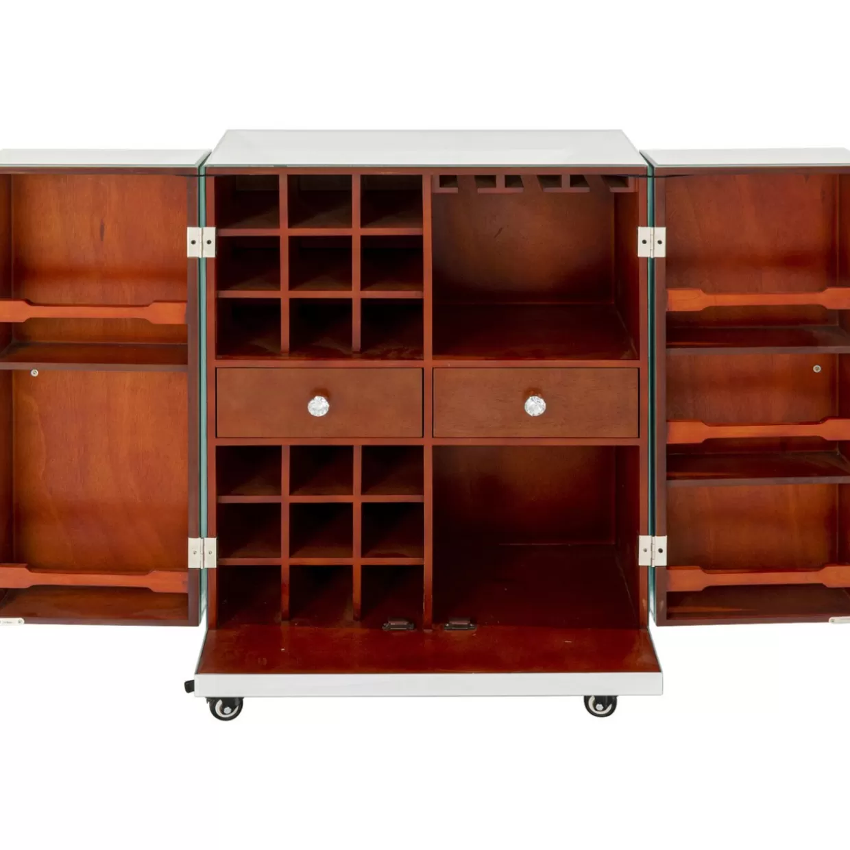 Credenza Bar KARE Design - Modello Medium con Stile Elegante, Dimensioni 66x88 cm