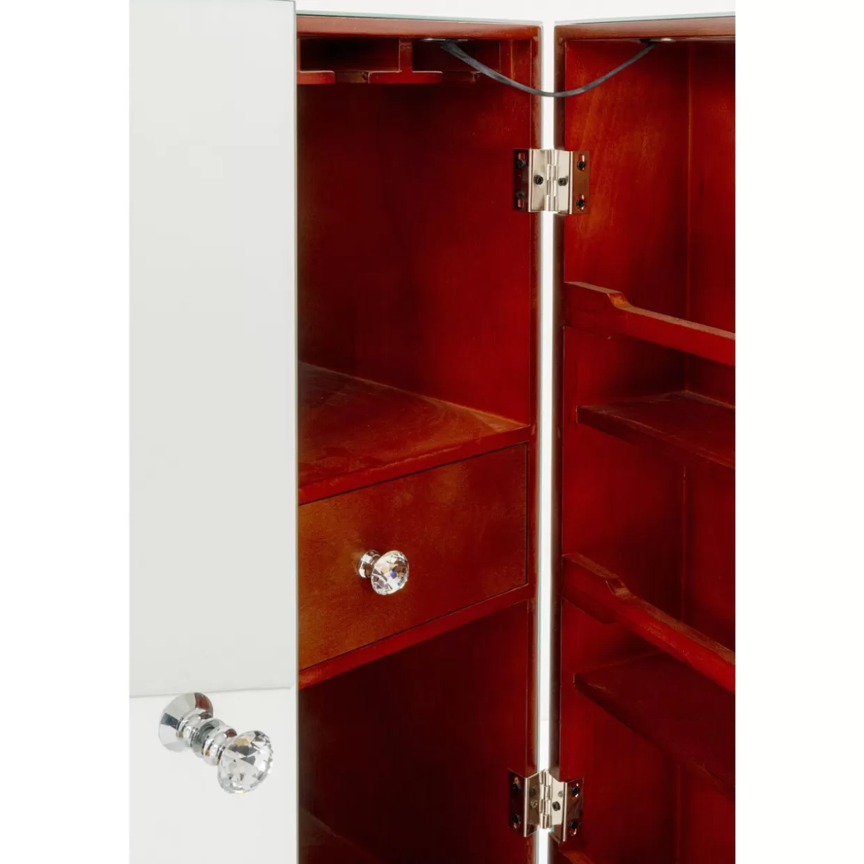 Credenza Bar KARE Design - Modello Medium con Stile Elegante, Dimensioni 66x88 cm