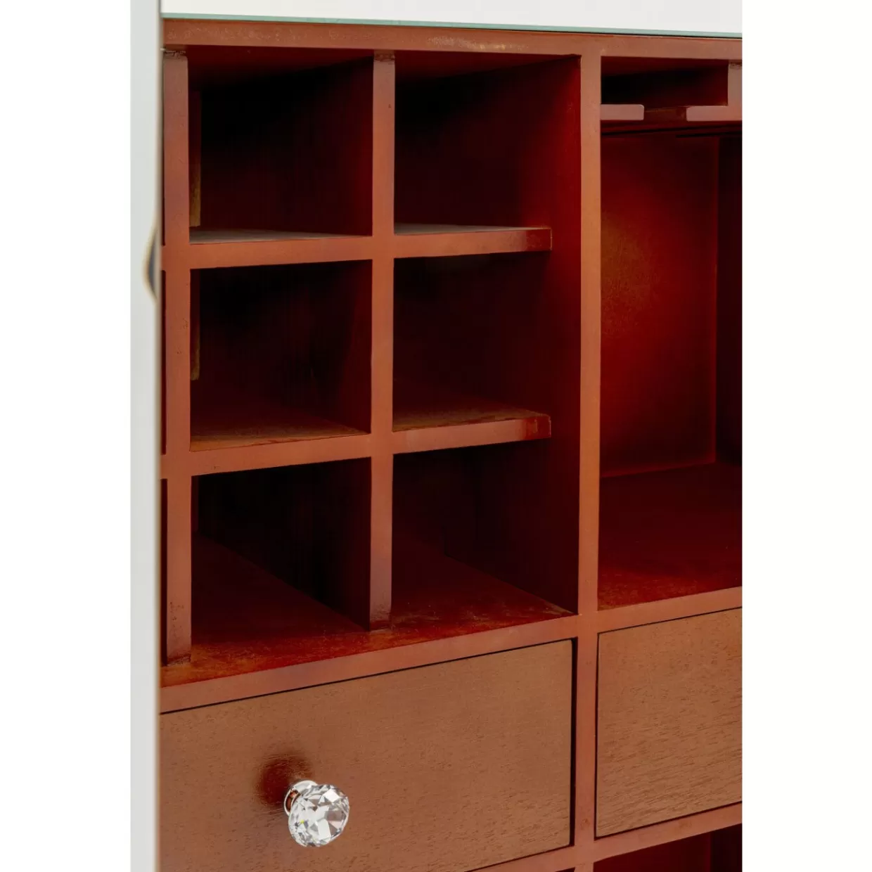 Credenza Bar KARE Design - Modello Medium con Stile Elegante, Dimensioni 66x88 cm