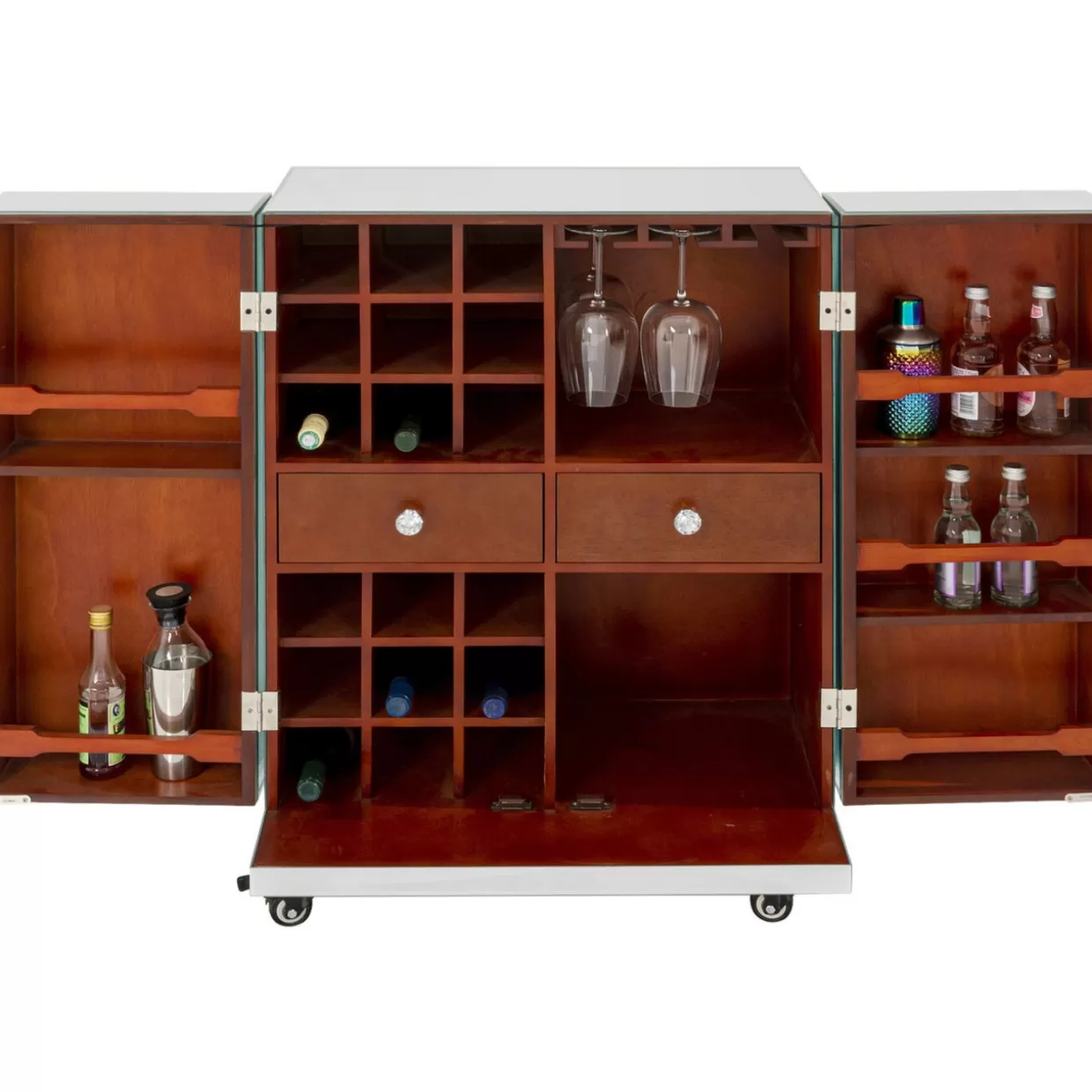 Credenza Bar KARE Design - Modello Medium con Stile Elegante, Dimensioni 66x88 cm