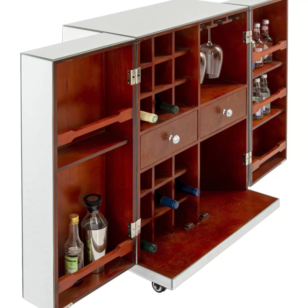 Credenza Bar KARE Design - Modello Medium con Stile Elegante, Dimensioni 66x88 cm