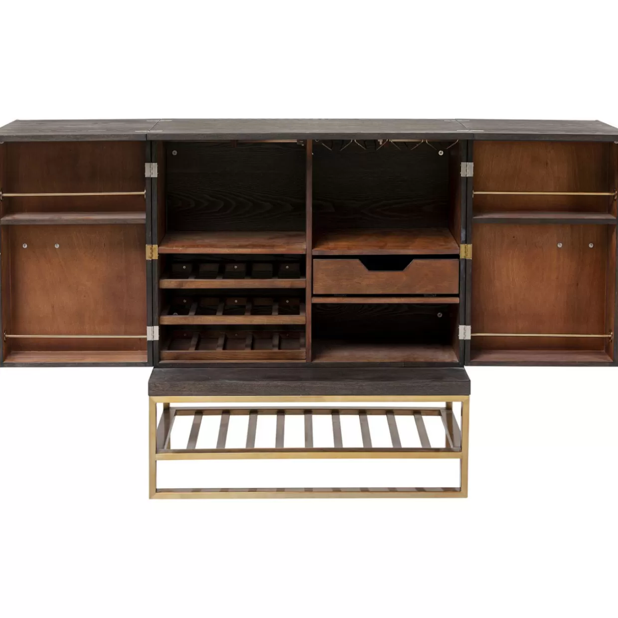 Credenza bar moderna Osaka con design elegante, 107x92 cm - KARE Design Collection