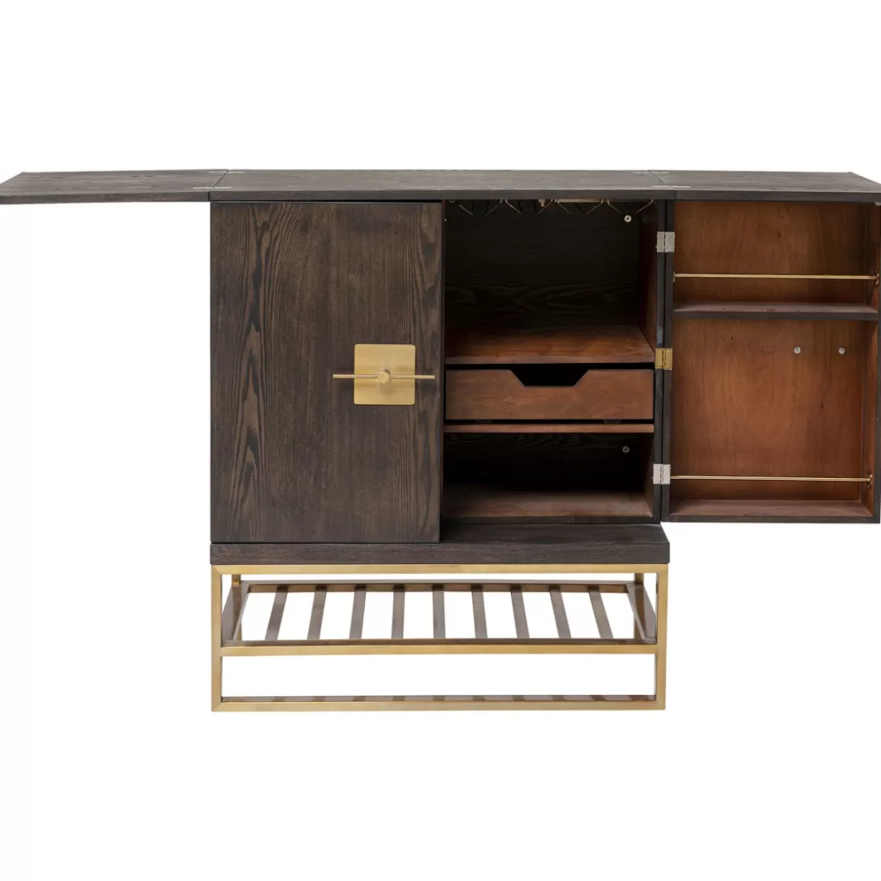 Credenza bar moderna Osaka con design elegante, 107x92 cm - KARE Design Collection
