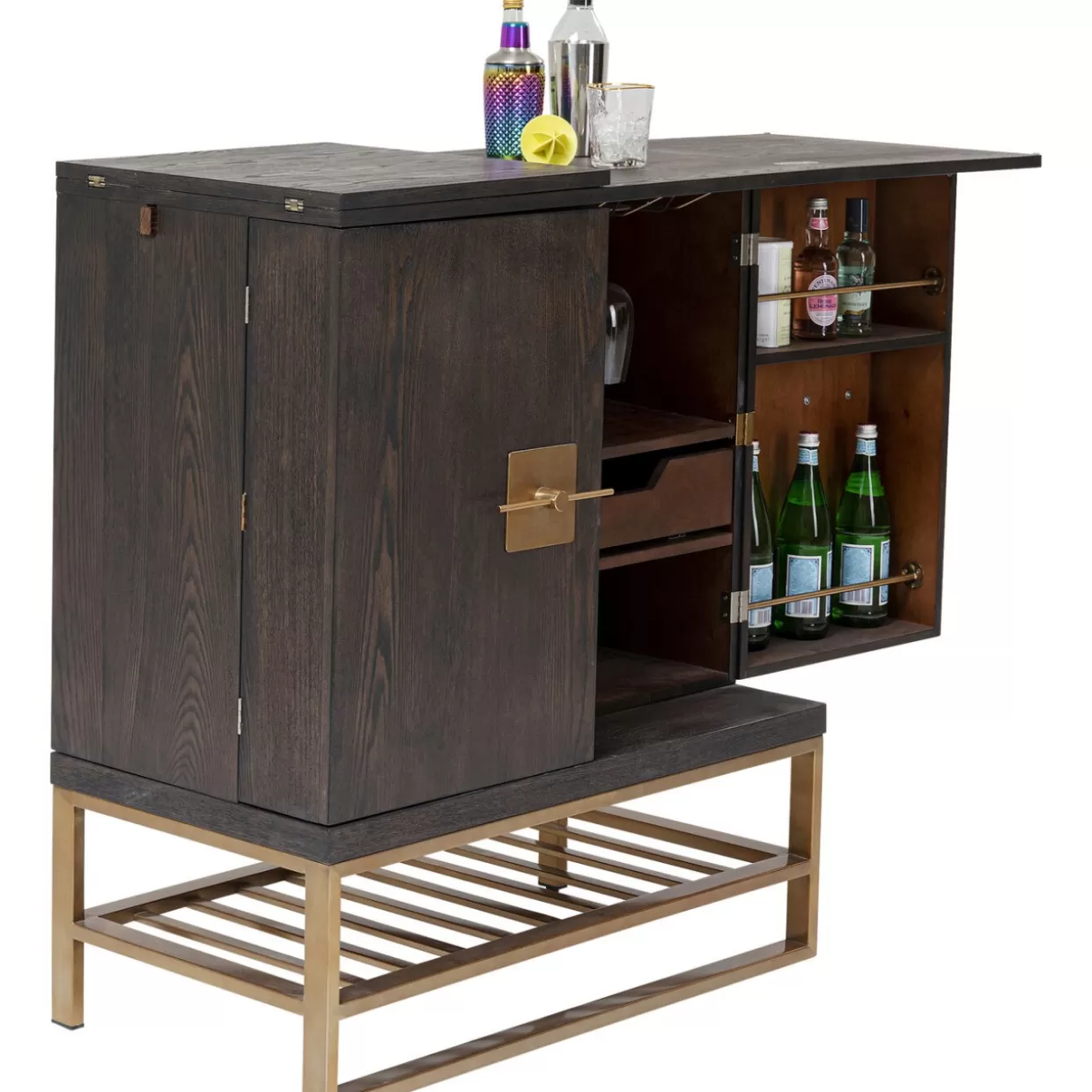 Credenza bar moderna Osaka con design elegante, 107x92 cm - KARE Design Collection