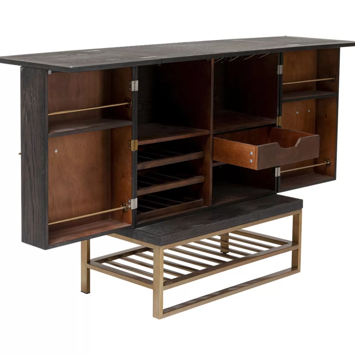 Credenza bar moderna Osaka con design elegante, 107x92 cm - KARE Design Collection