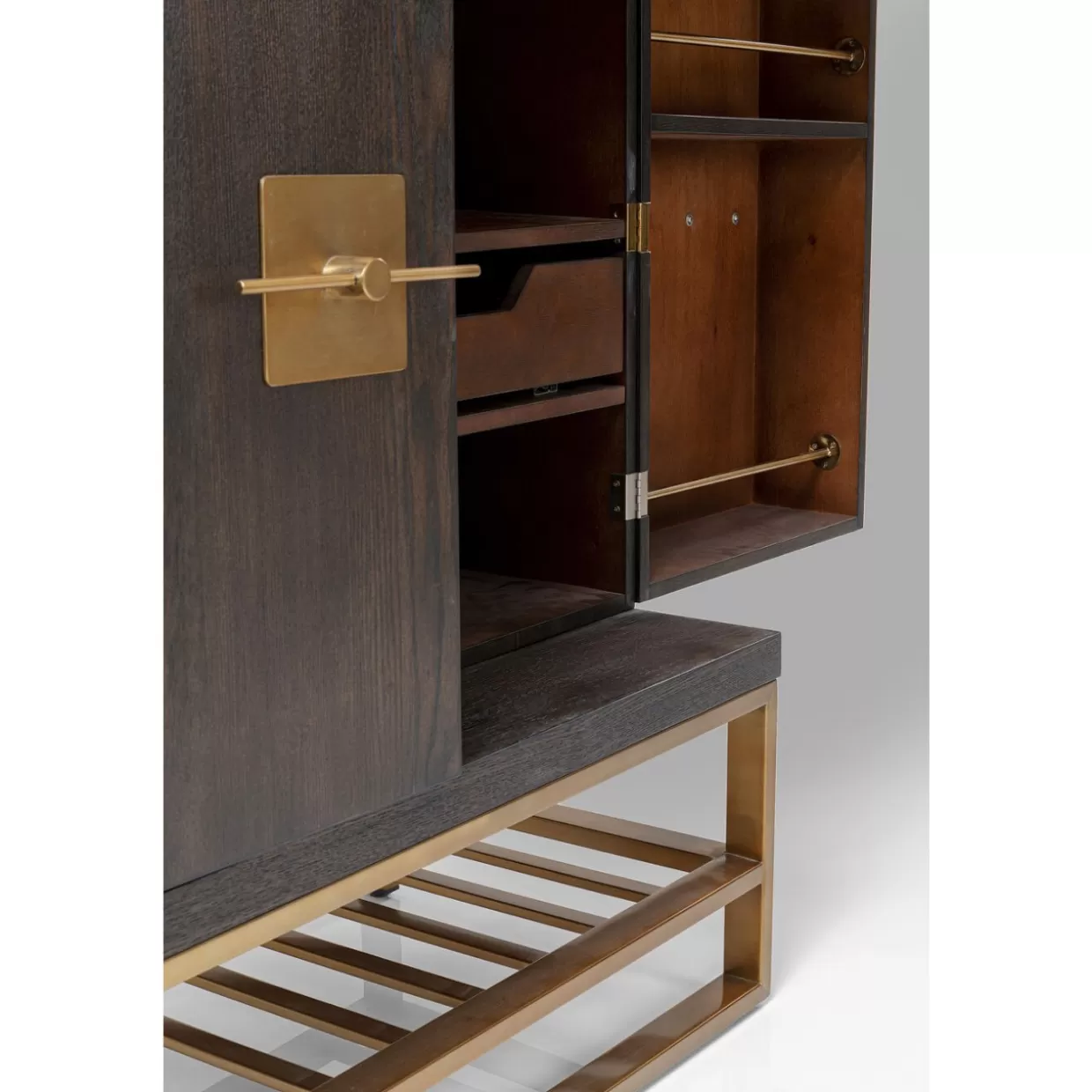 Credenza bar moderna Osaka con design elegante, 107x92 cm - KARE Design Collection