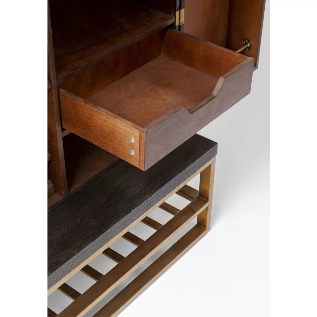 Credenza bar moderna Osaka con design elegante, 107x92 cm - KARE Design Collection
