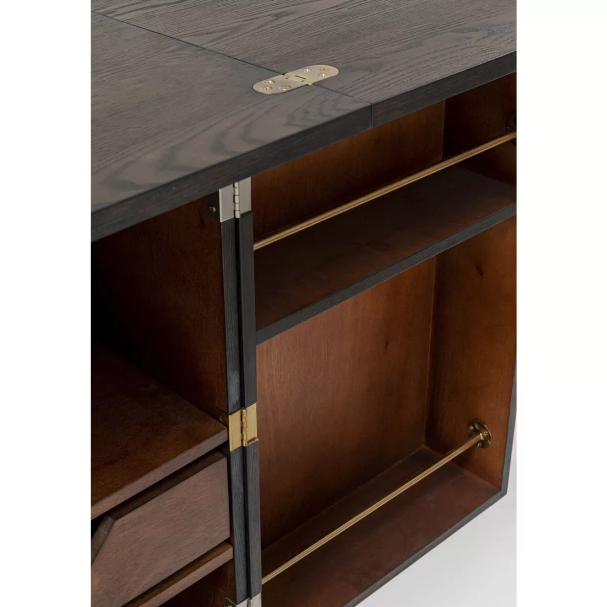 Credenza bar moderna Osaka con design elegante, 107x92 cm - KARE Design Collection