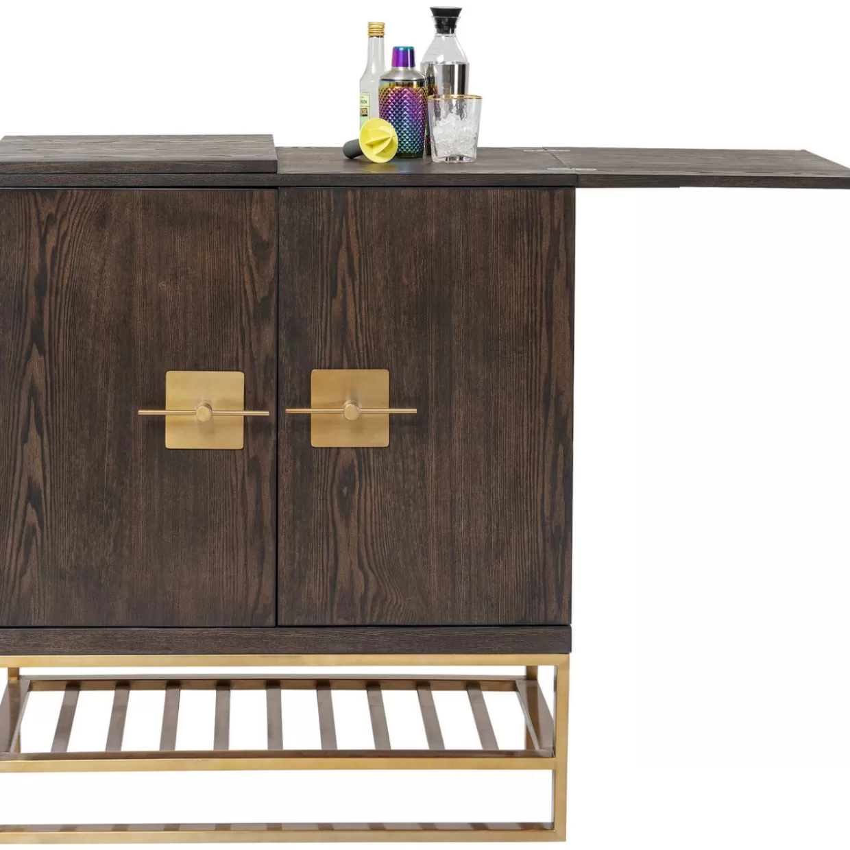Credenza bar moderna Osaka con design elegante, 107x92 cm - KARE Design Collection