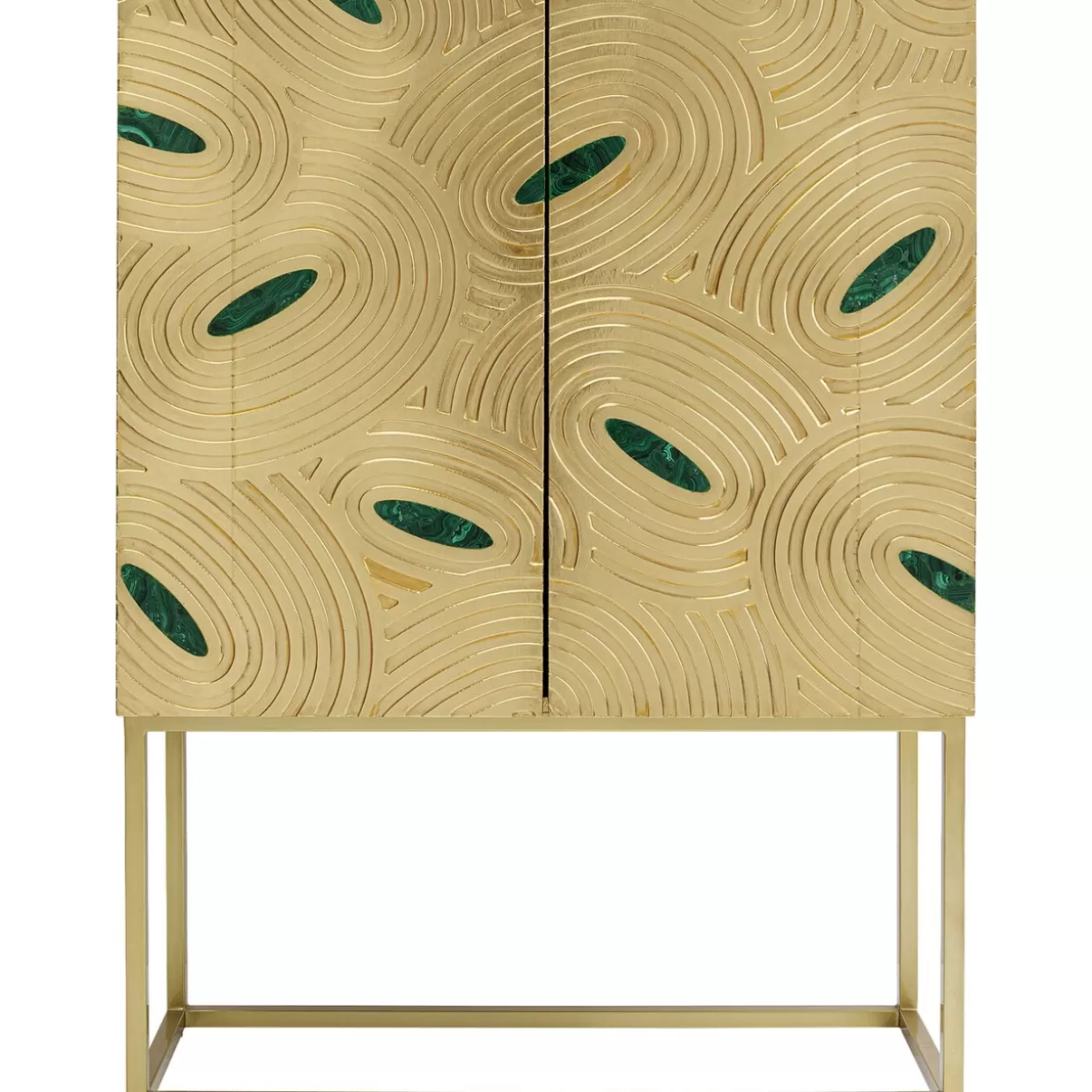 KARE Design - Credenza Bar Saragossa, Mobile Moderno con Design Elegante 100x140 cm
