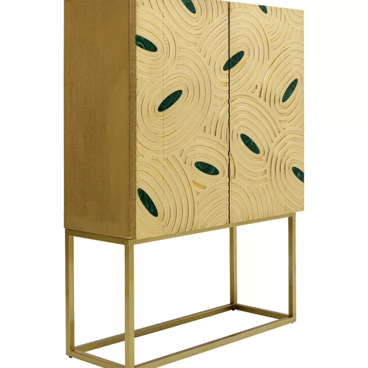 KARE Design - Credenza Bar Saragossa, Mobile Moderno con Design Elegante 100x140 cm