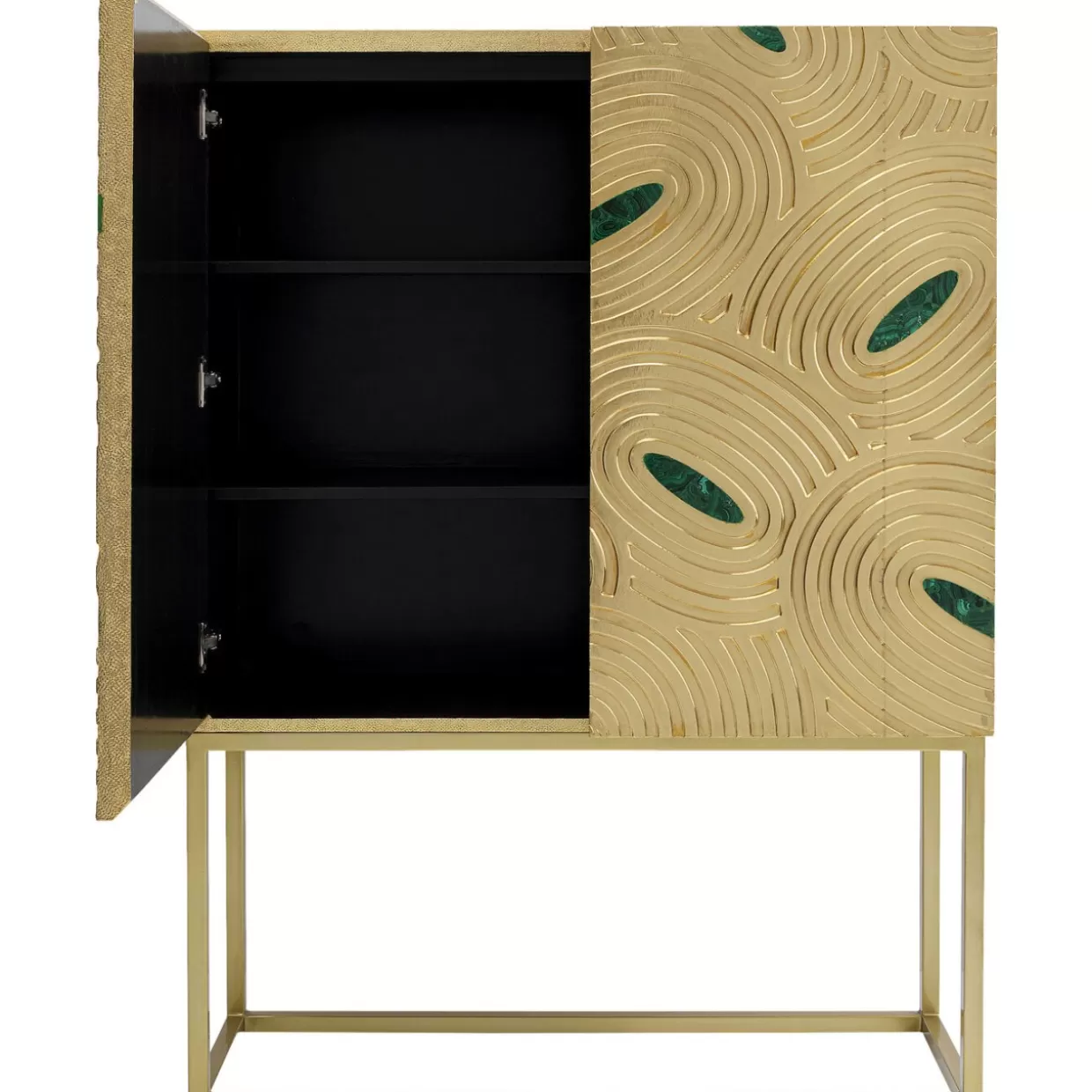 KARE Design - Credenza Bar Saragossa, Mobile Moderno con Design Elegante 100x140 cm