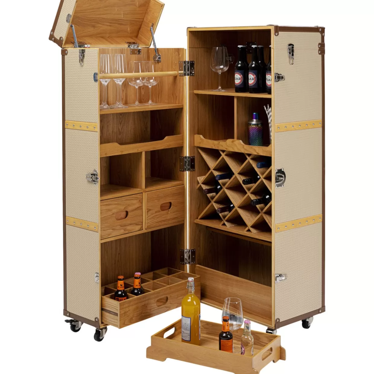 KARE Design - Credenza Bar Elegante con Stile Moderno, Linea Venezia