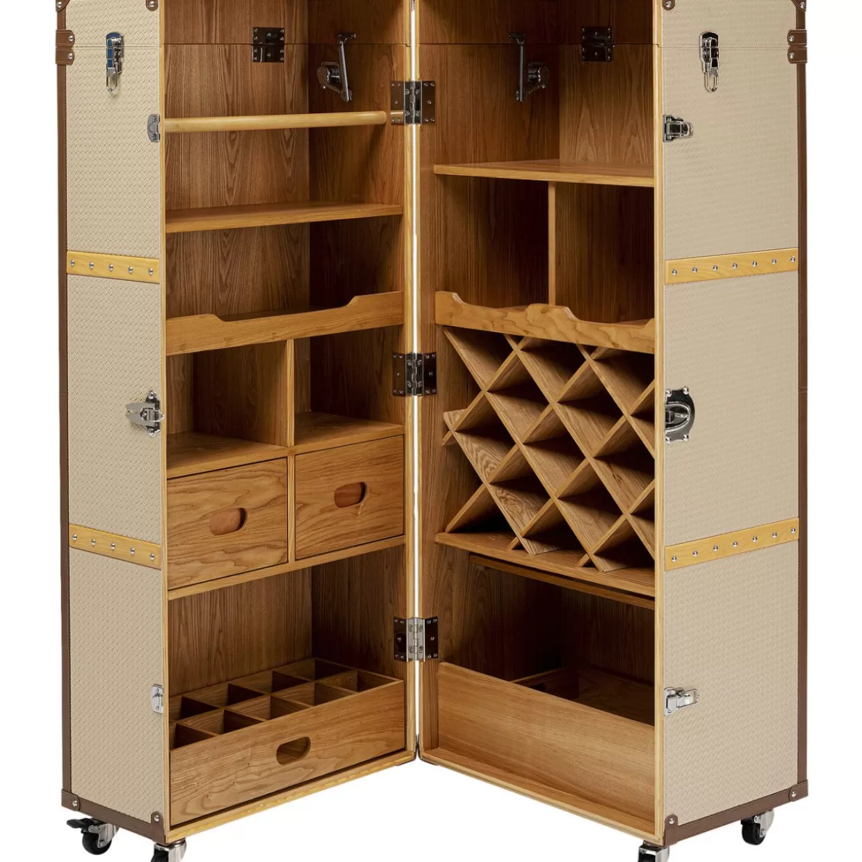 KARE Design - Credenza Bar Elegante con Stile Moderno, Linea Venezia