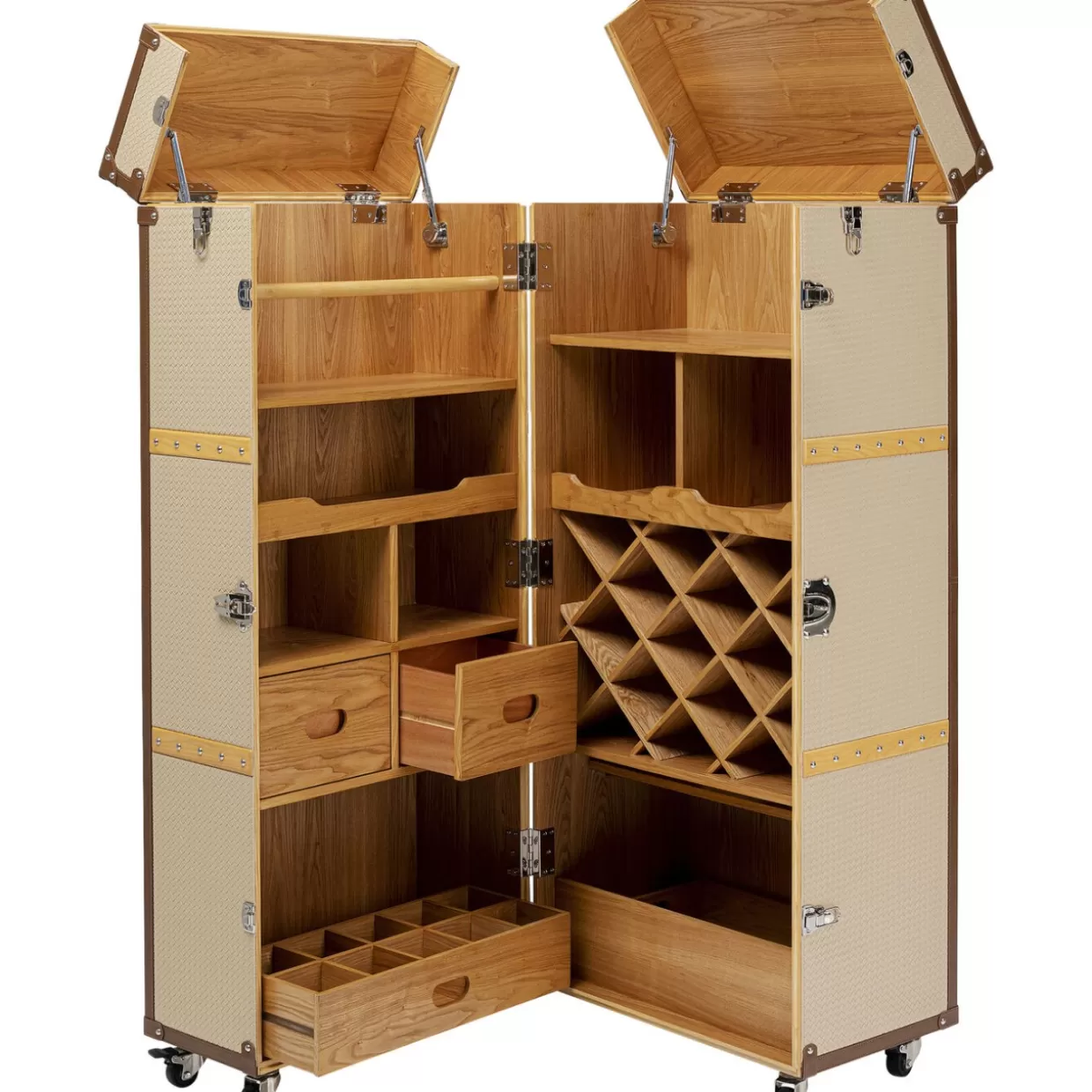 KARE Design - Credenza Bar Elegante con Stile Moderno, Linea Venezia