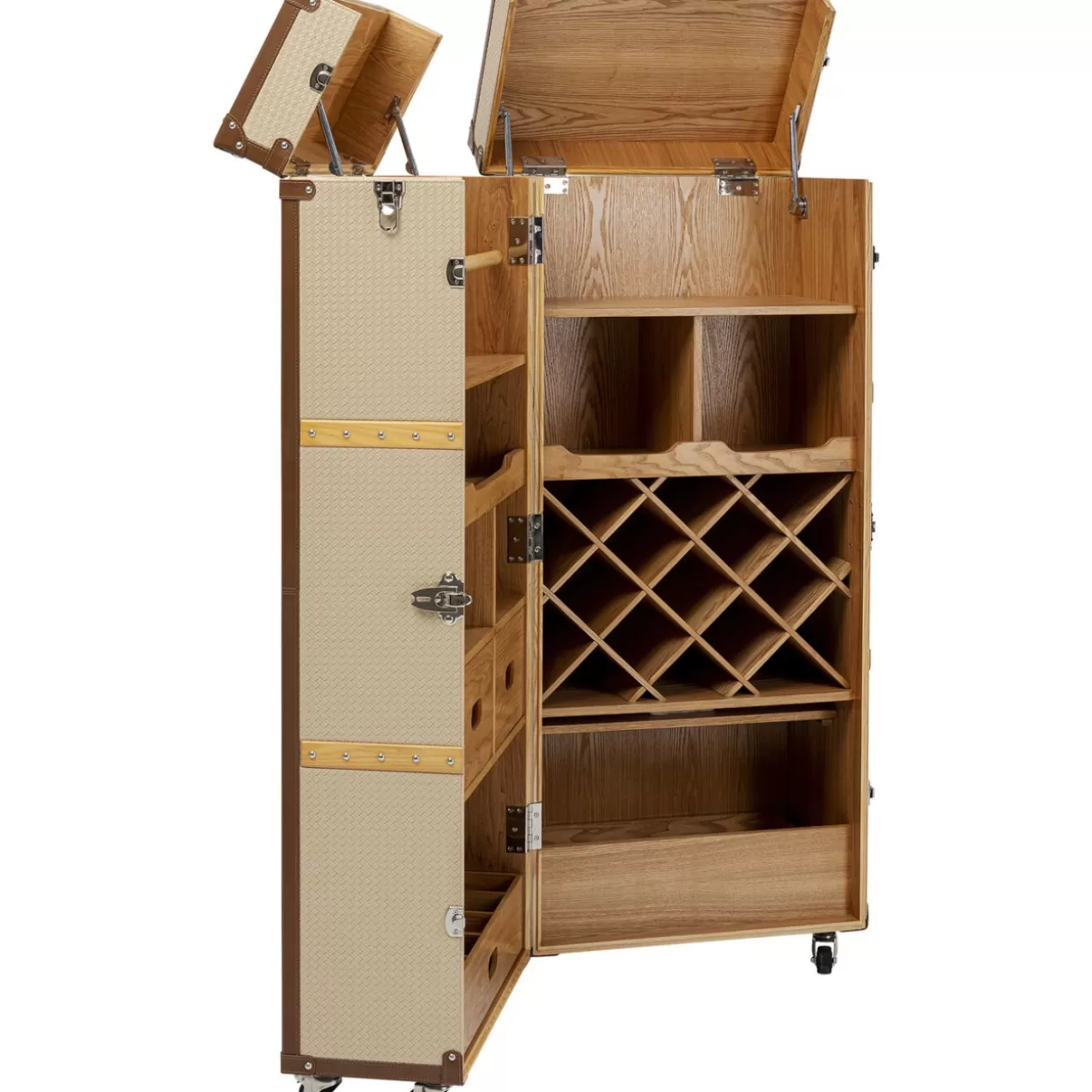 KARE Design - Credenza Bar Elegante con Stile Moderno, Linea Venezia