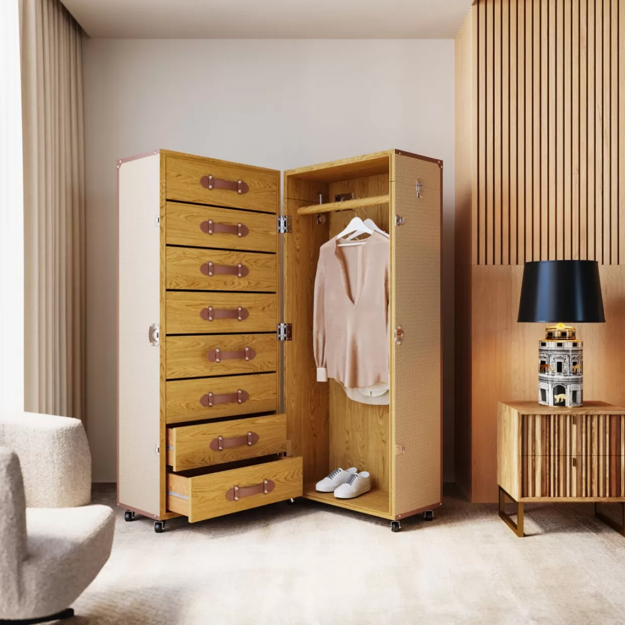KARE Design - Credenza Bar Elegante con Stile Moderno, Linea Venezia