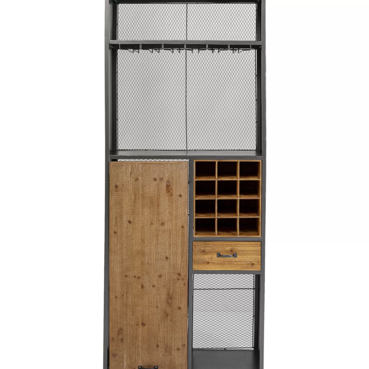 Armadio Bar KARE Vinoteca - Credenza Elegante con Design Contemporaneo per Vini e Liquori
