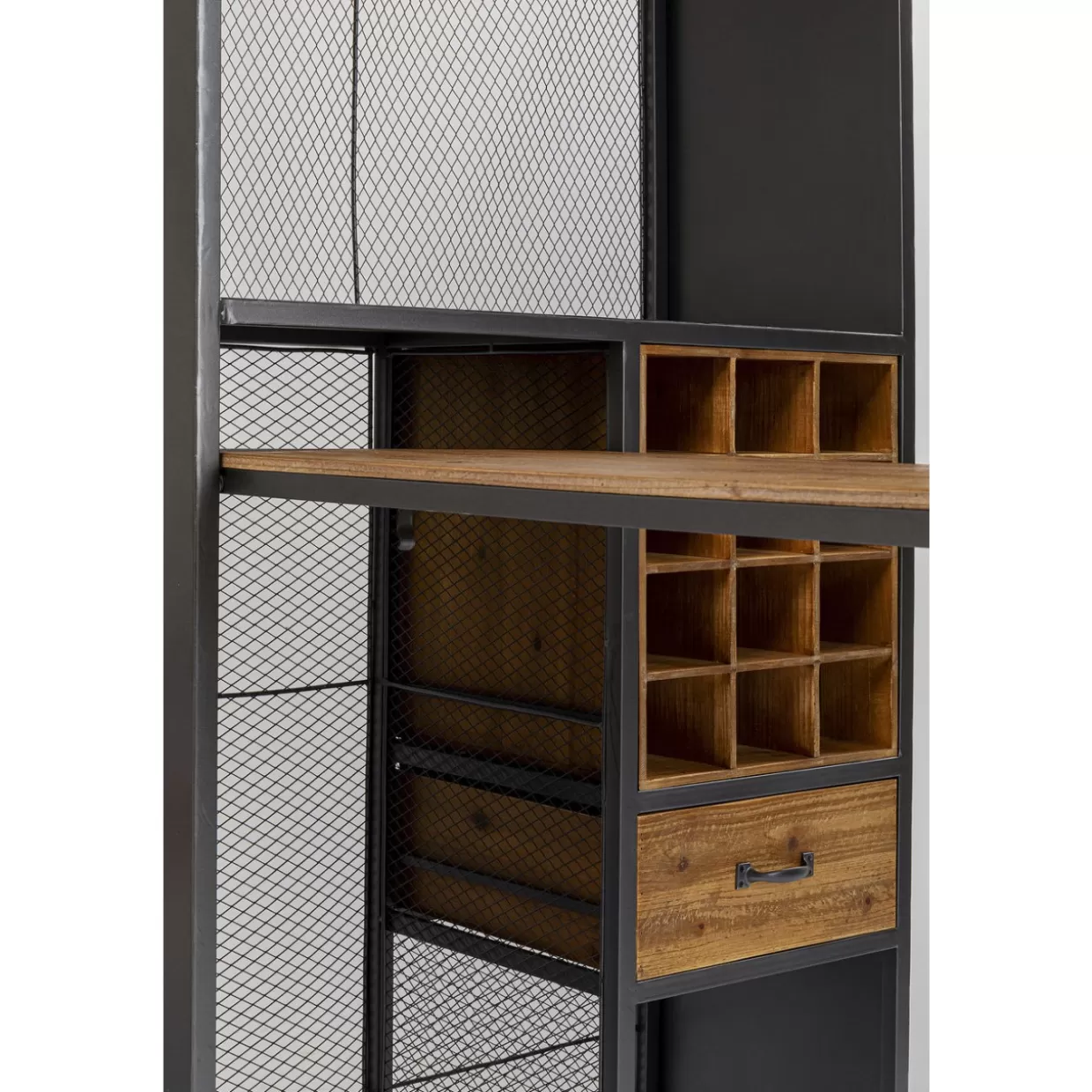 Armadio Bar KARE Vinoteca - Credenza Elegante con Design Contemporaneo per Vini e Liquori