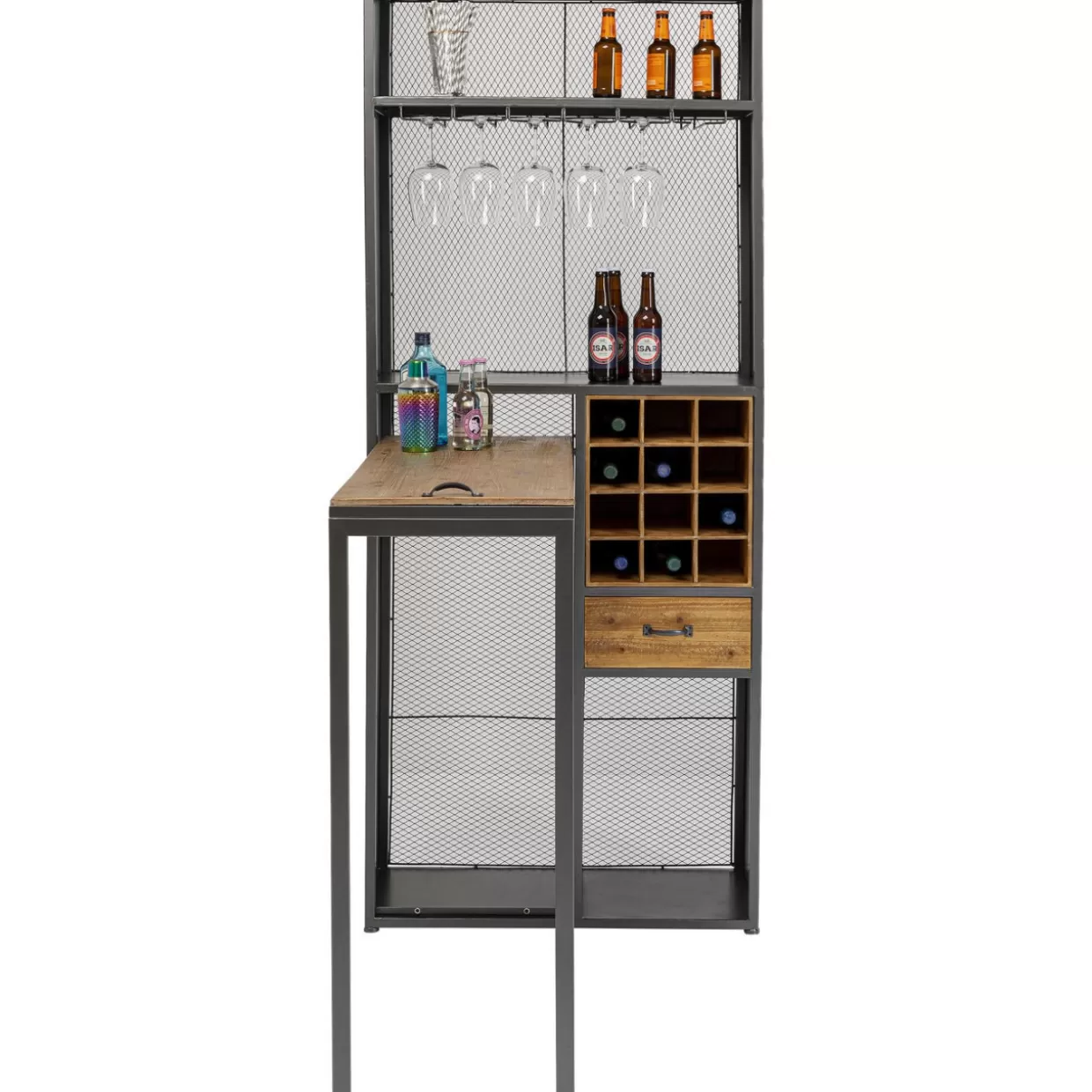 Armadio Bar KARE Vinoteca - Credenza Elegante con Design Contemporaneo per Vini e Liquori