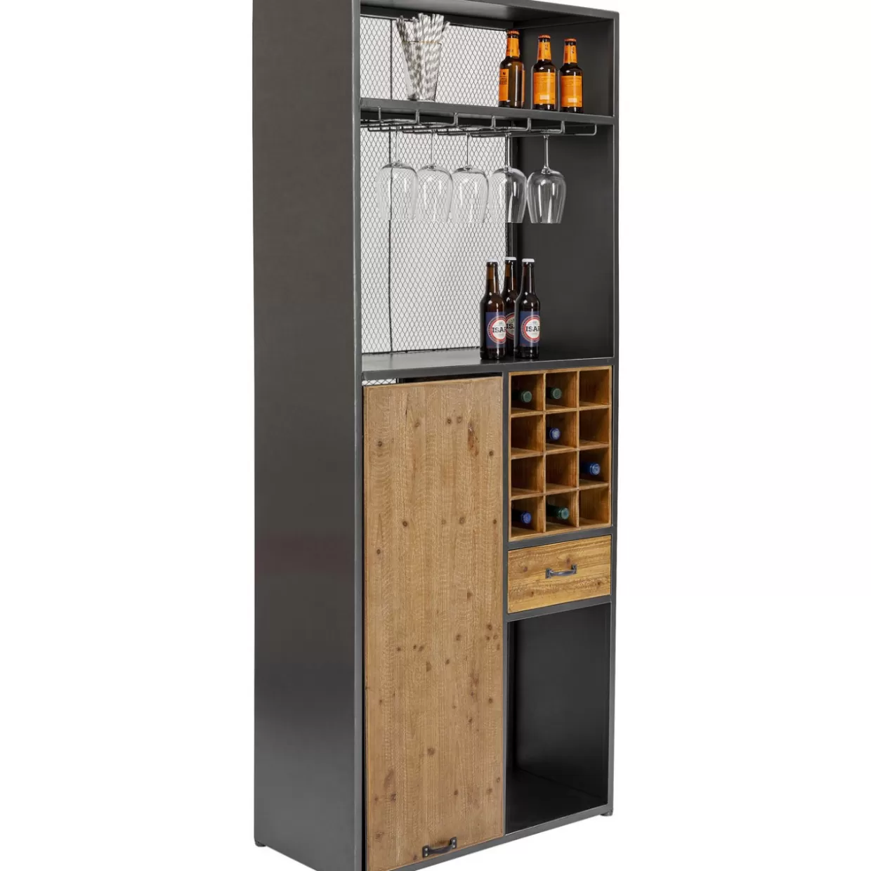 Armadio Bar KARE Vinoteca - Credenza Elegante con Design Contemporaneo per Vini e Liquori