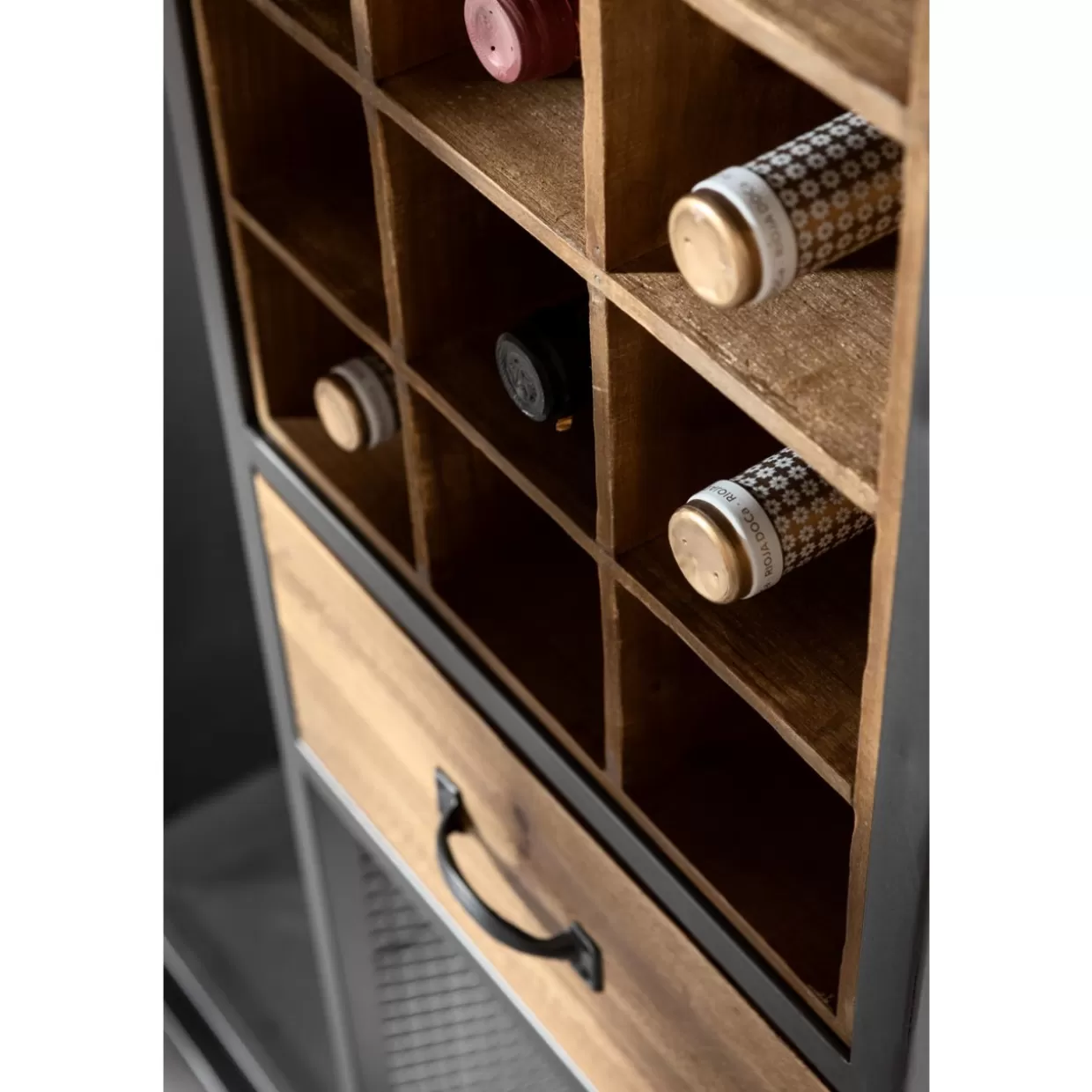 Armadio Bar KARE Vinoteca - Credenza Elegante con Design Contemporaneo per Vini e Liquori