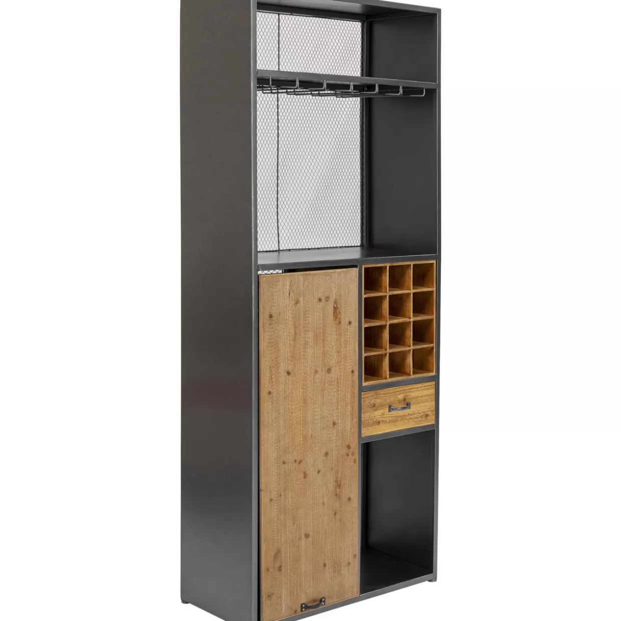 Armadio Bar KARE Vinoteca - Credenza Elegante con Design Contemporaneo per Vini e Liquori