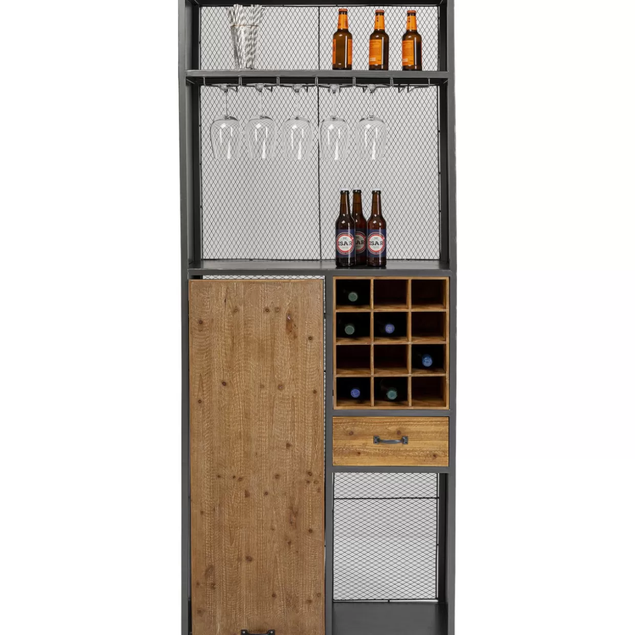 Armadio Bar KARE Vinoteca - Credenza Elegante con Design Contemporaneo per Vini e Liquori