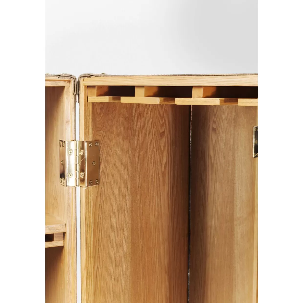 Credenza Bar Stile California con Ruote - Design Funzionale KARE