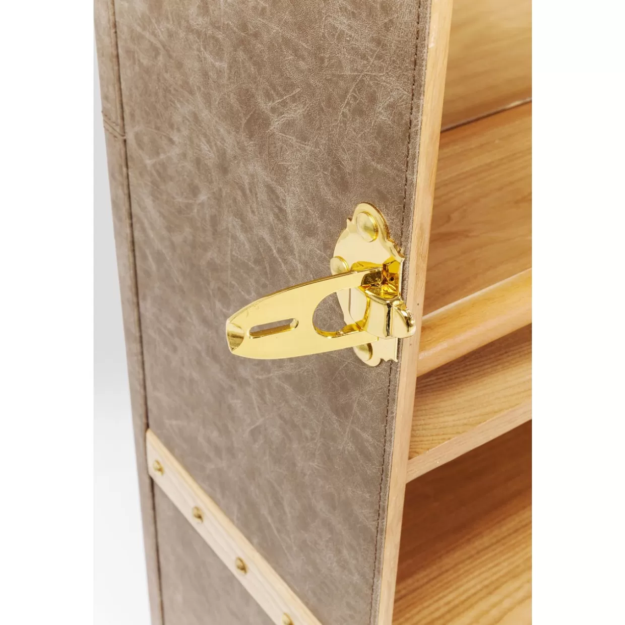 Credenza Bar Stile California con Ruote - Design Funzionale KARE