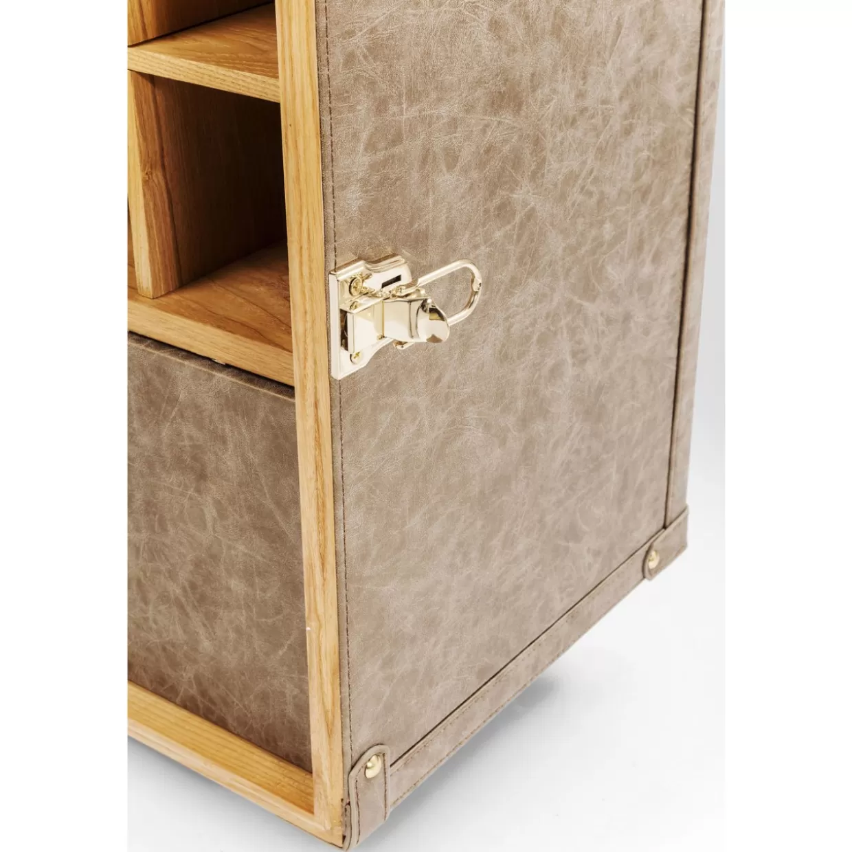 Credenza Bar Stile California con Ruote - Design Funzionale KARE