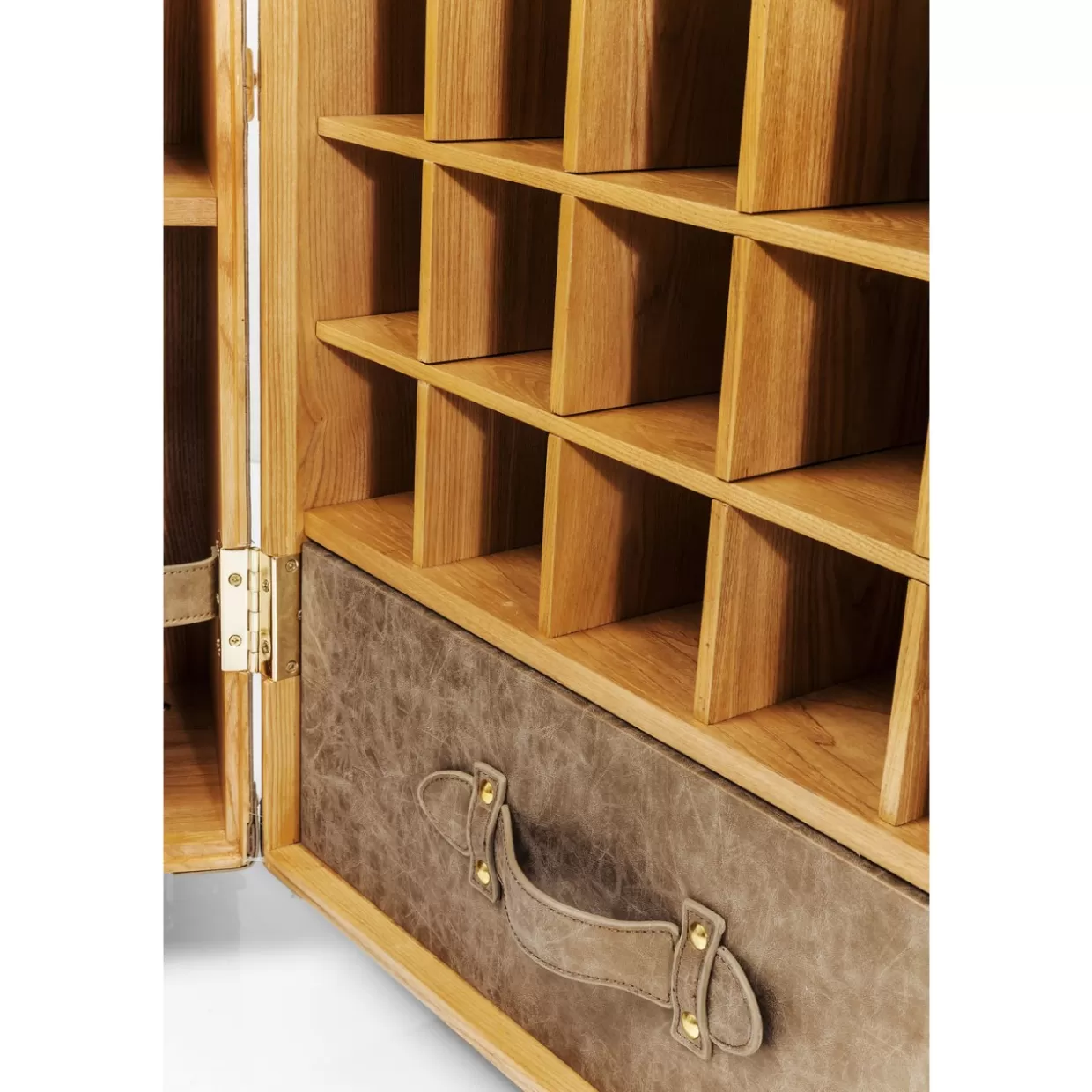 Credenza Bar Stile California con Ruote - Design Funzionale KARE