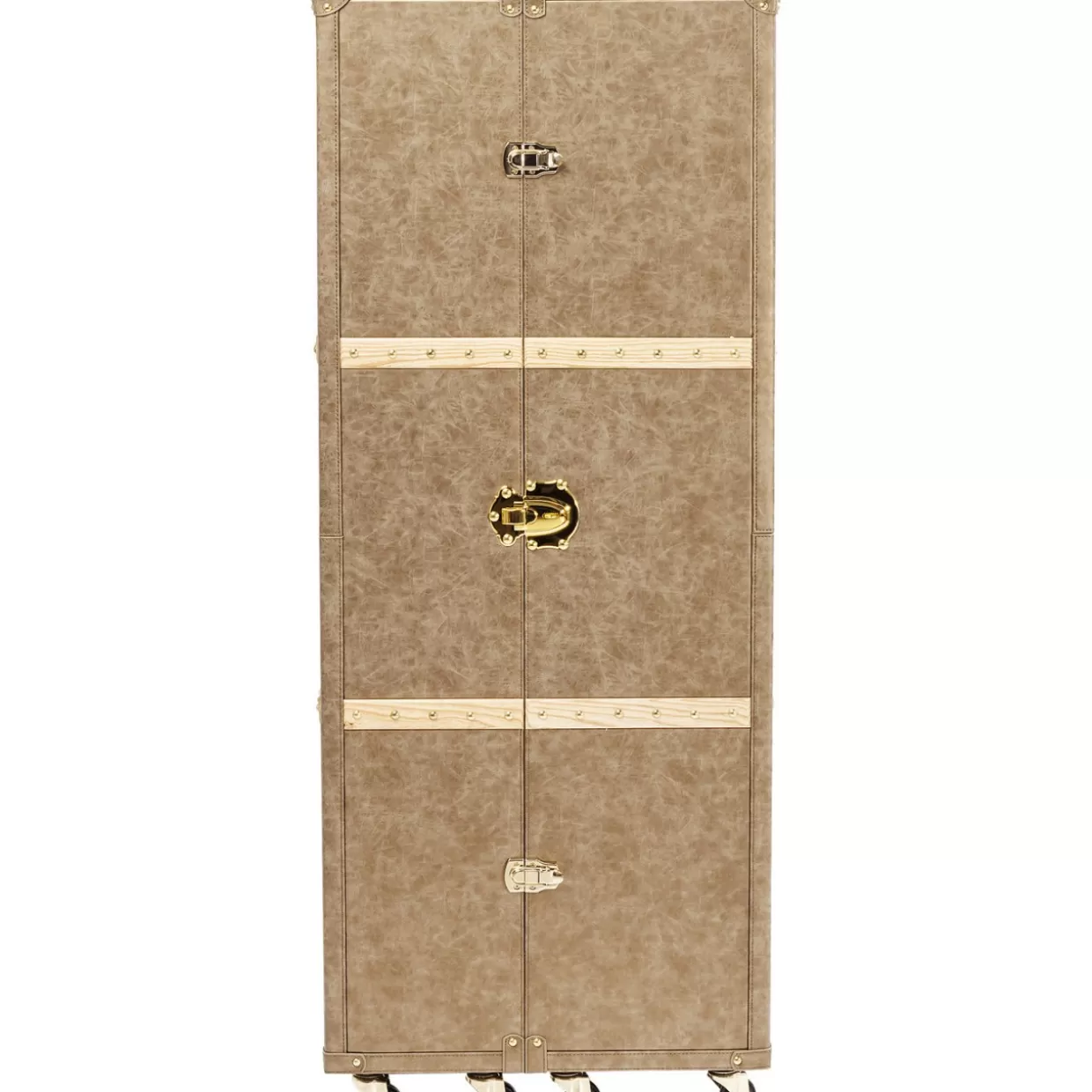 Credenza Bar Stile California con Ruote - Design Funzionale KARE
