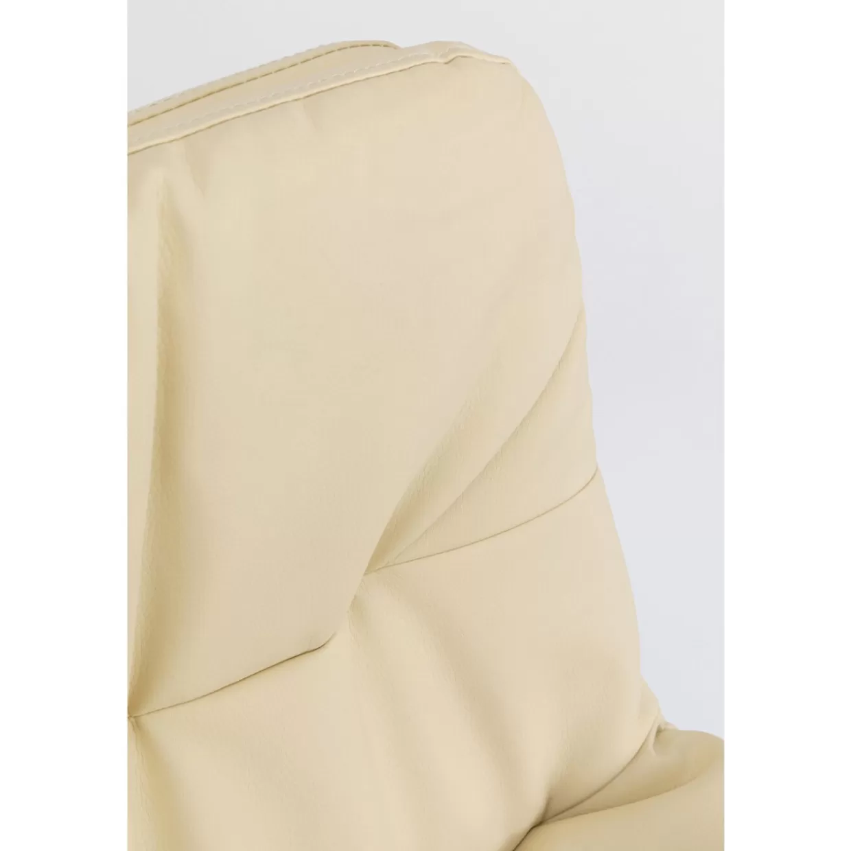 Sgabello bar Daria in crema 75cm - Panche moderne Design KARE per arredo contemporaneo