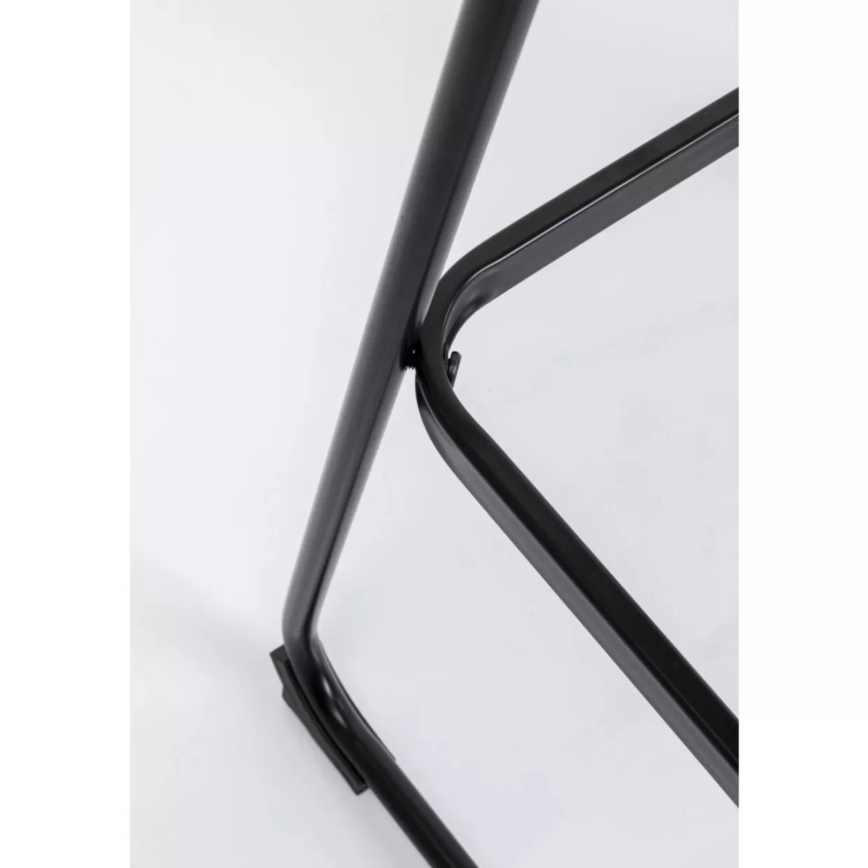 Sgabello bar Daria in crema 75cm - Panche moderne Design KARE per arredo contemporaneo