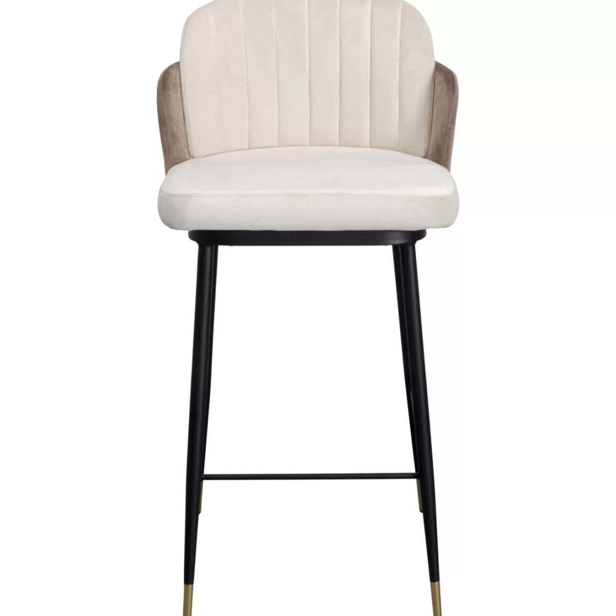 KARE Design - Panche e Sgabelli da Bar Eleganti in Tonalità Beige Foglie Naturale